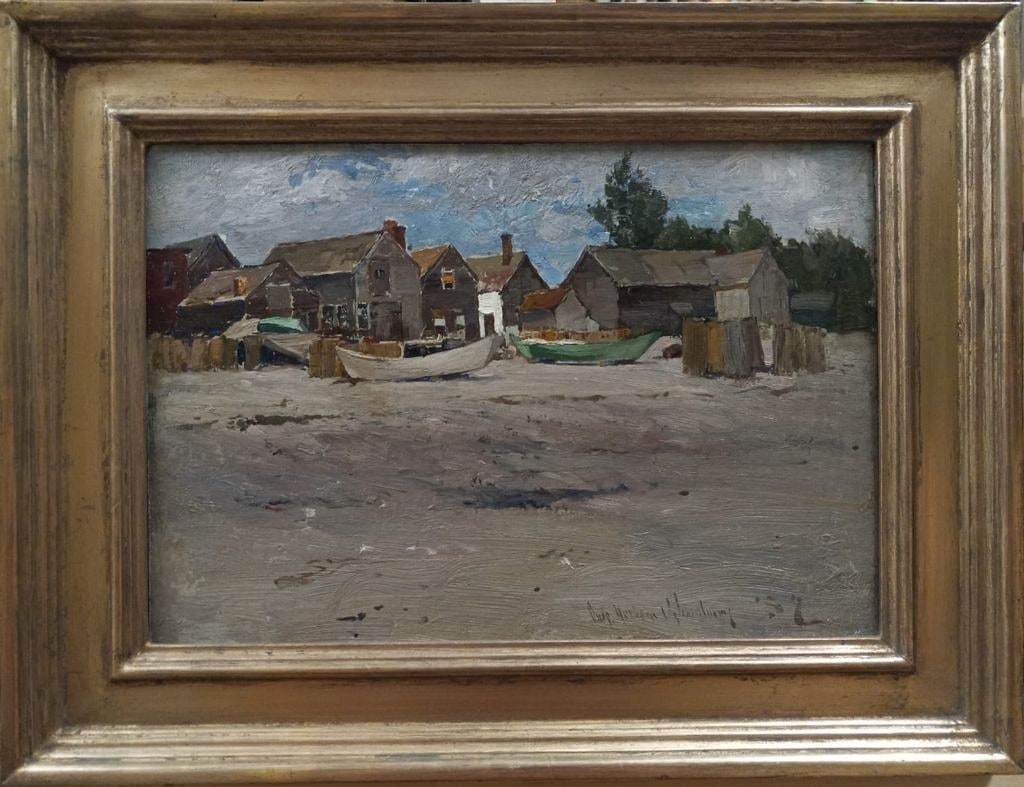 Dories at Lynn Beach