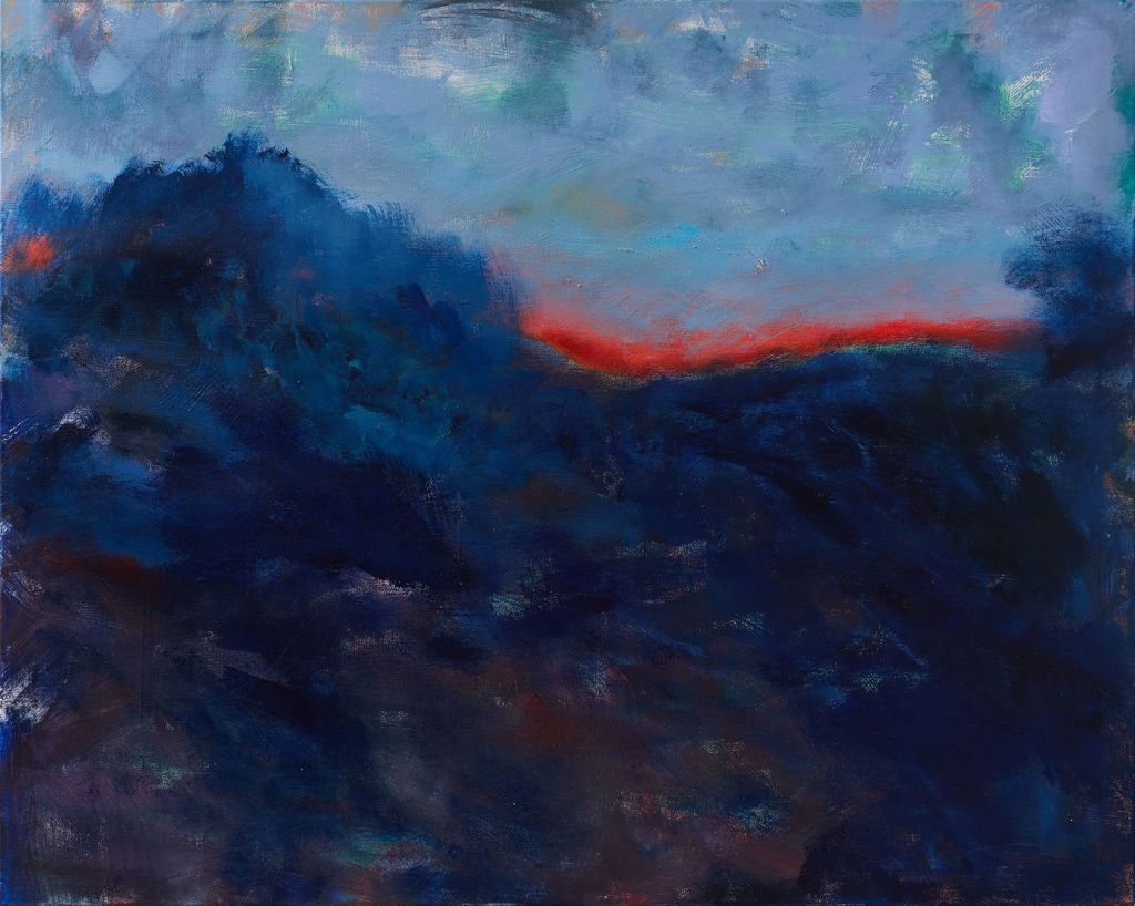 Fire on the water