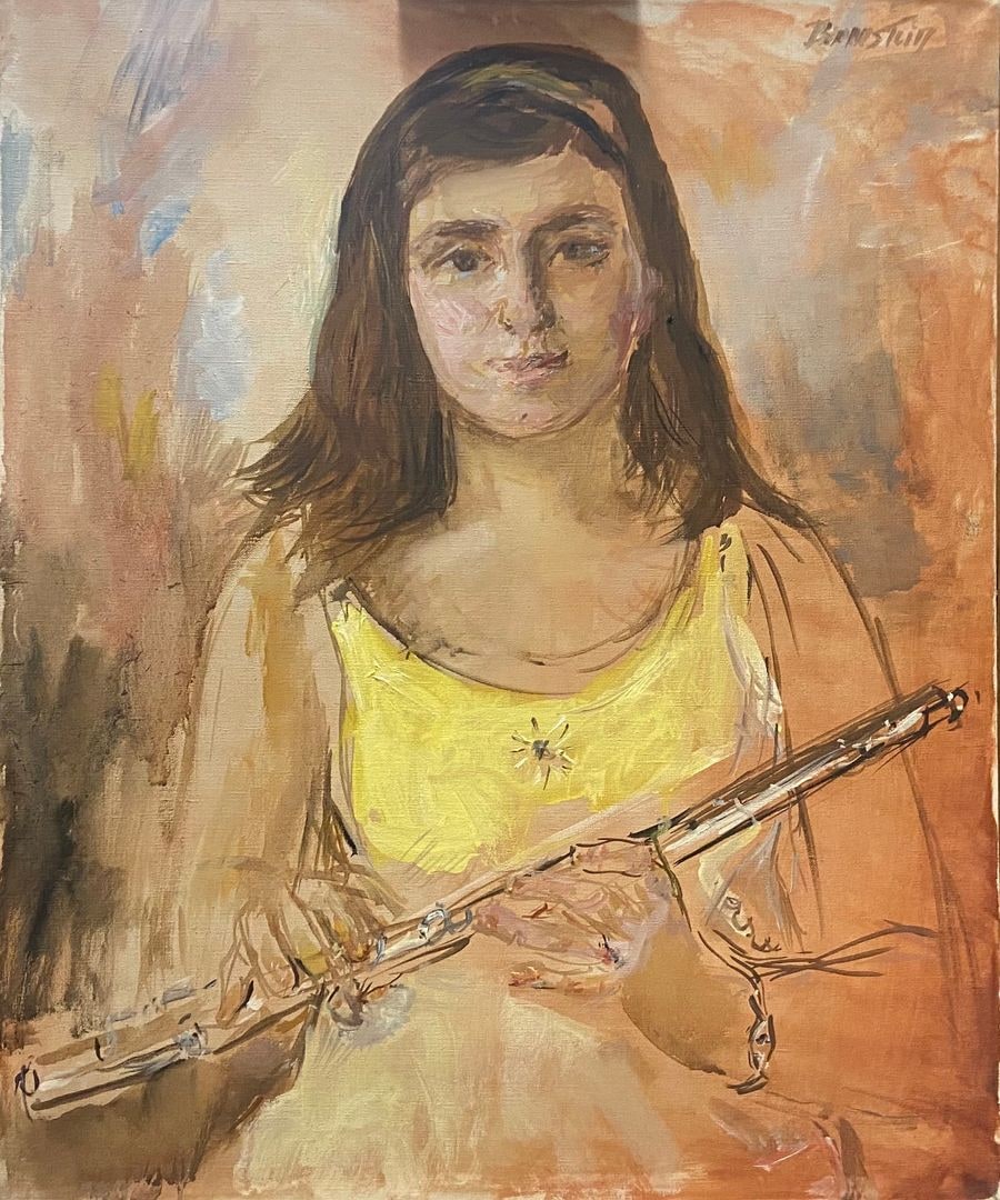 Girl with Flute