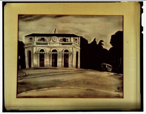Paris Street Scene