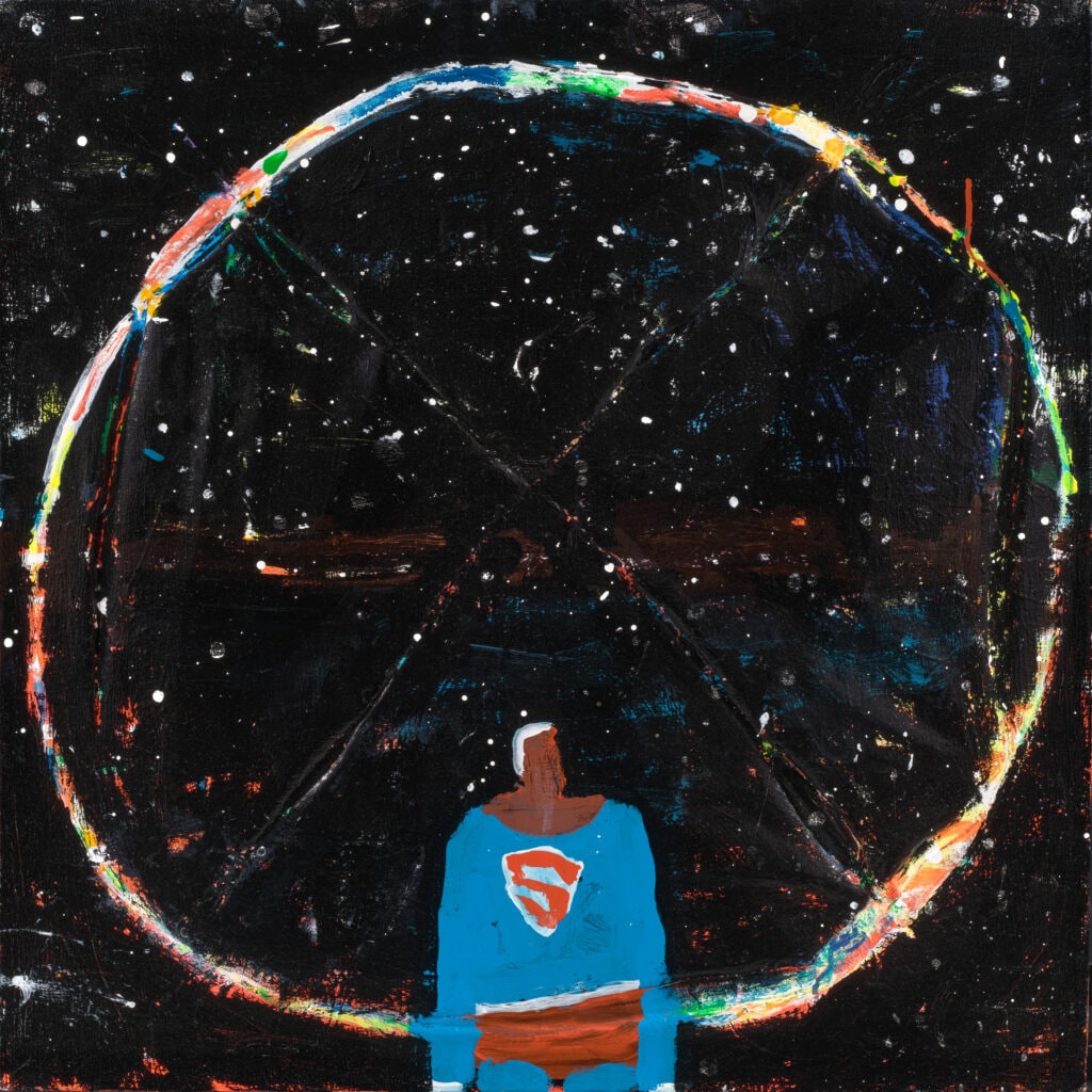 Superman Big Circle of the Universe