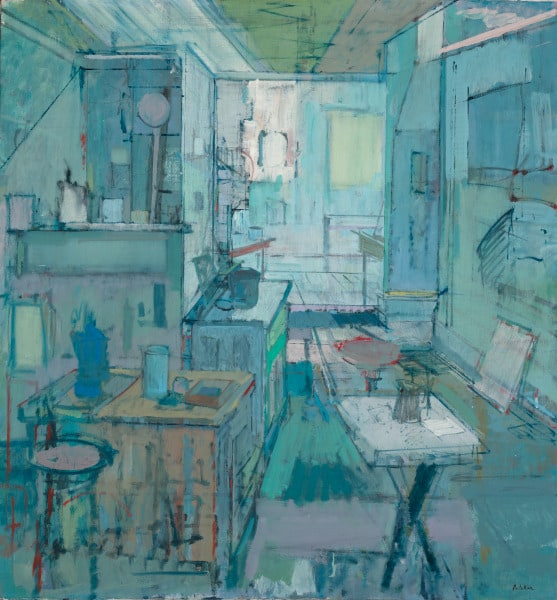 In Louis’ Studio