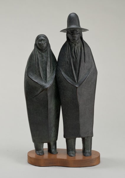 Plains Couple