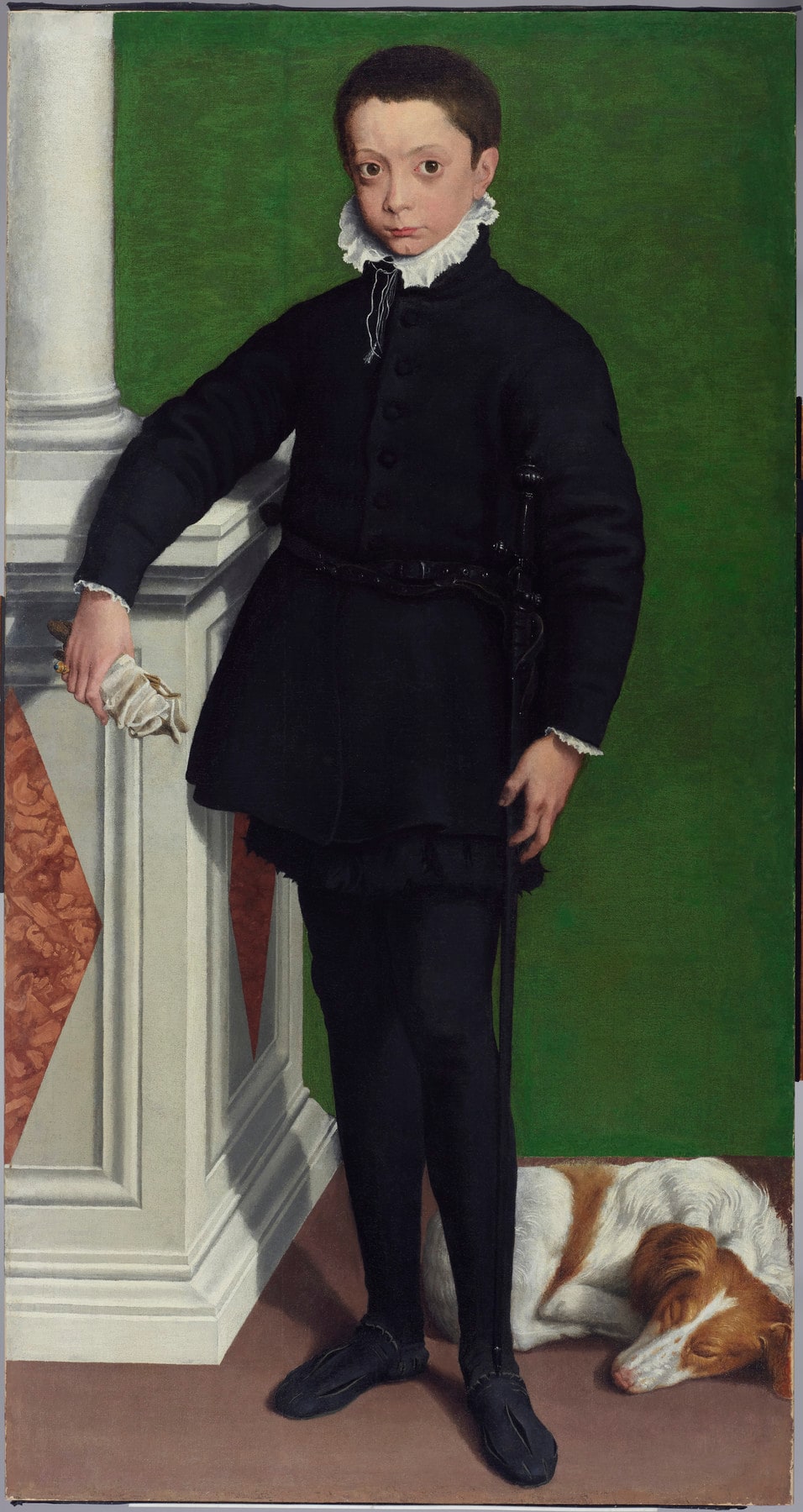 Portrait of Marquess Massimiliano Stampa