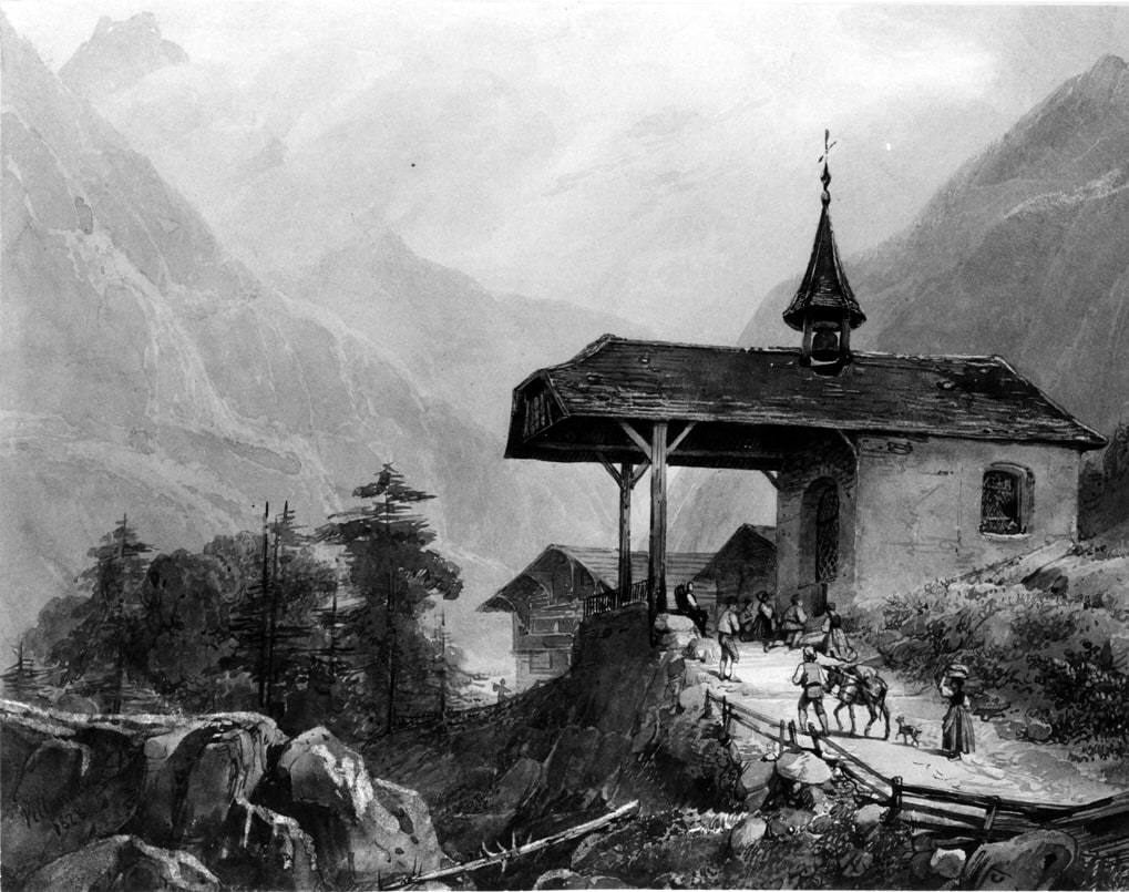 Chapel in the Mountains