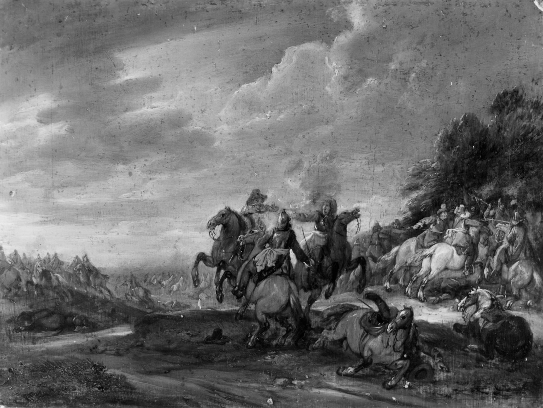 Cavalry Battle