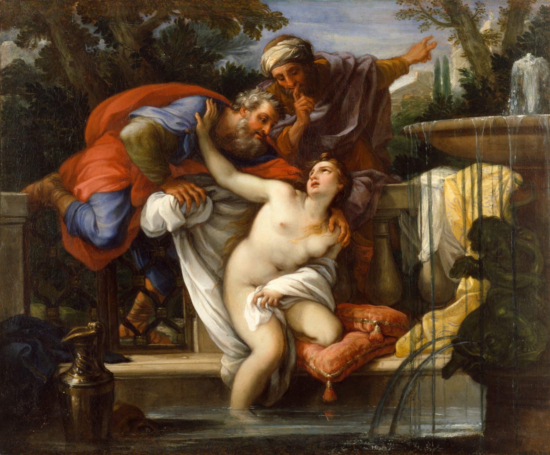 Susannah and the Elders