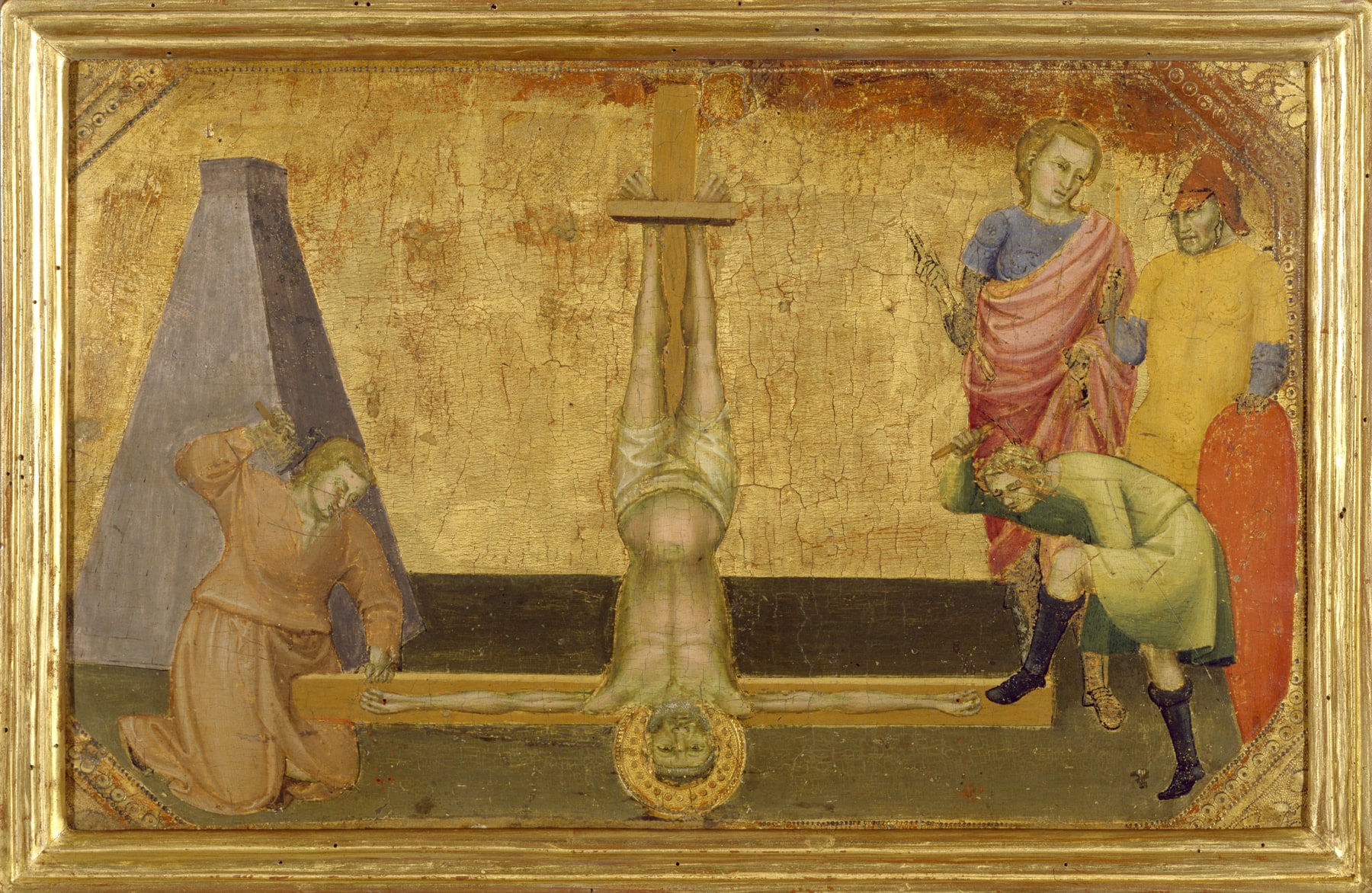 The Crucifixion of Saint Peter