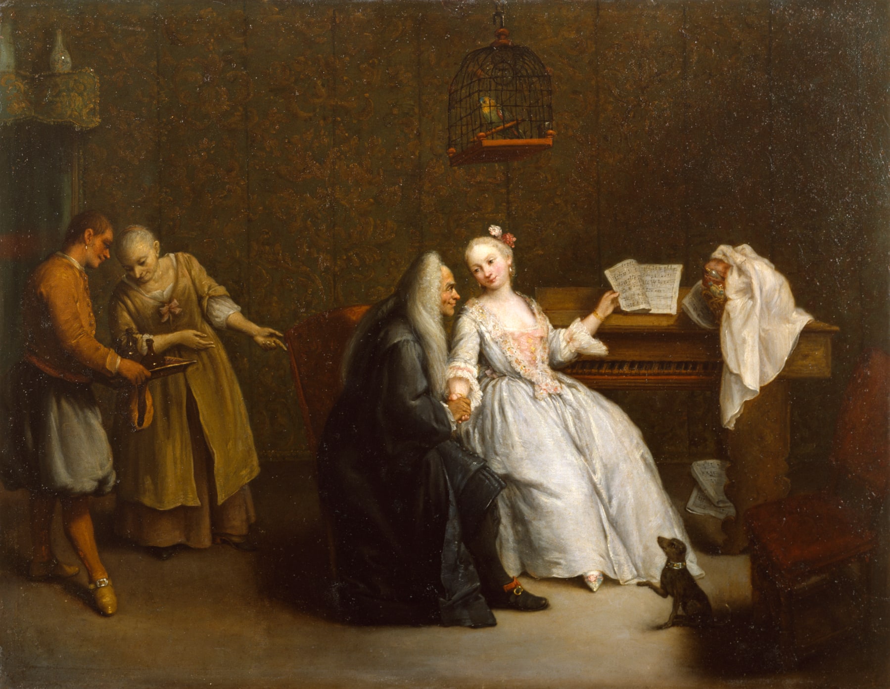 The Music Lesson