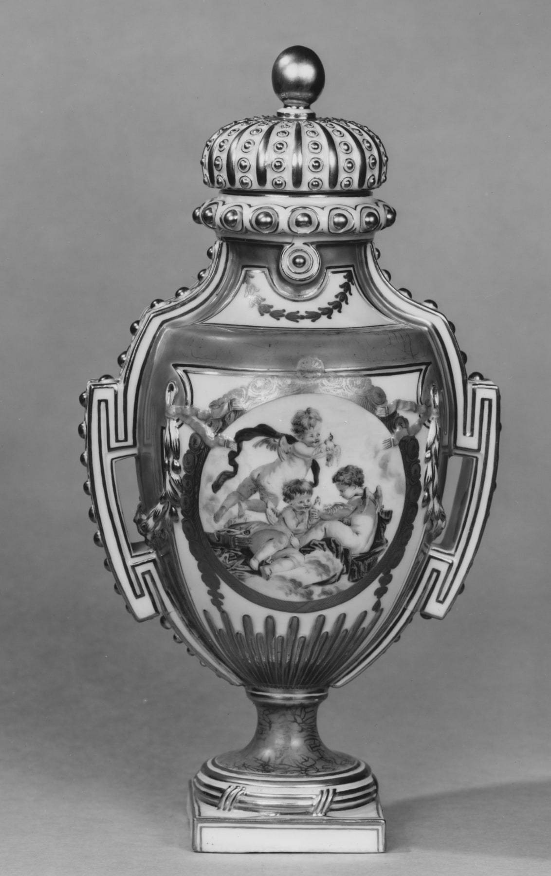 Covered Vase