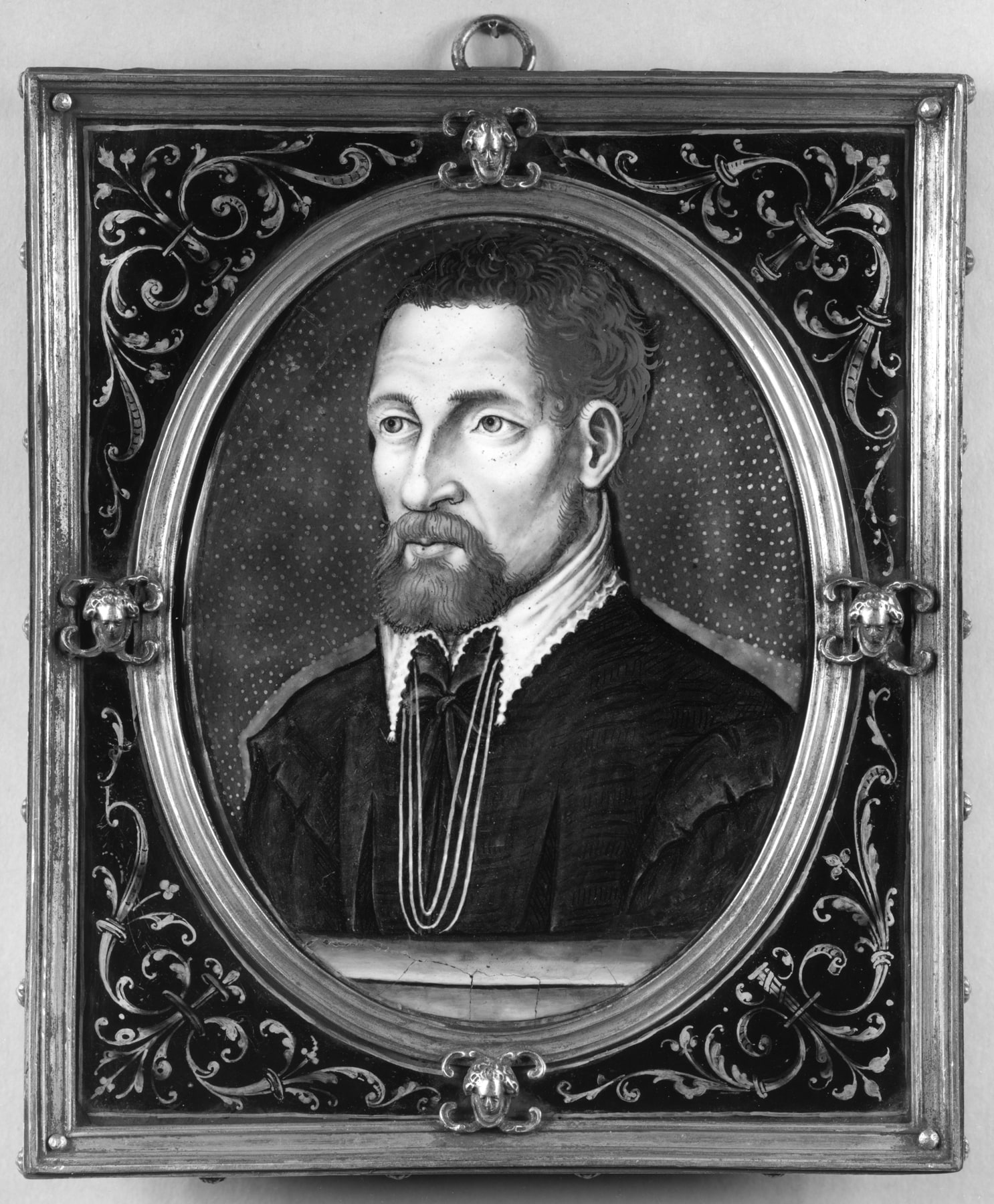Portrait of Jacques-Auguste De Thou (?)