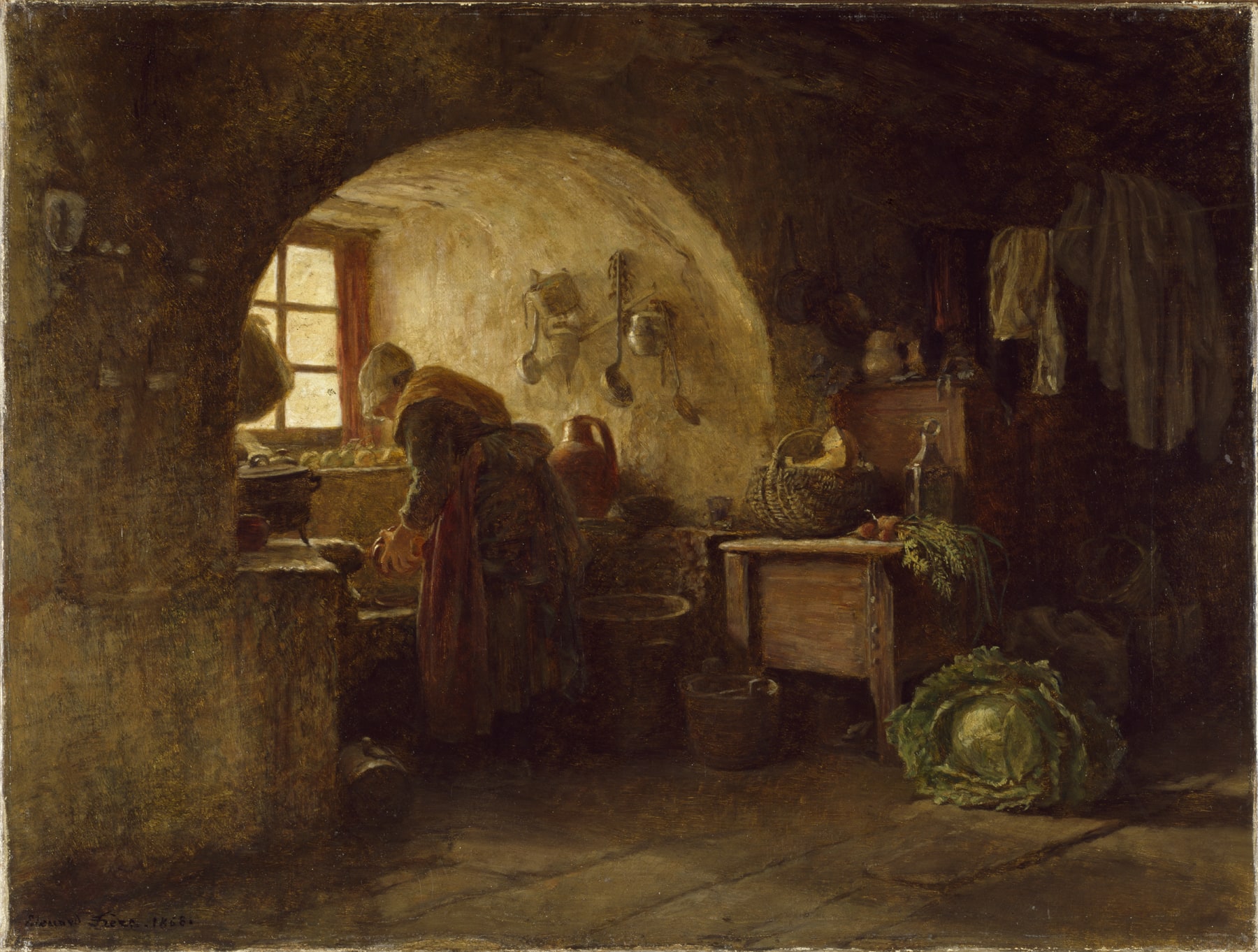Preparing Dinner
