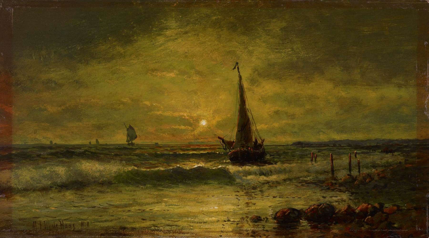 Coastal Scene