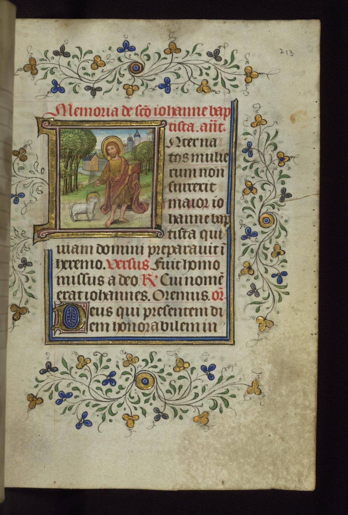 St. John the Baptist