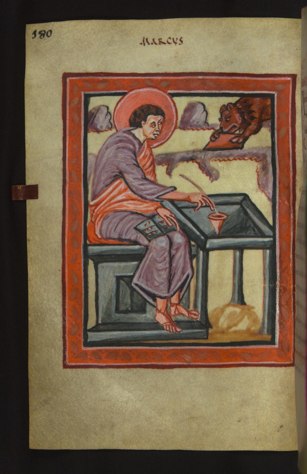 Portrait of the Evangelist Mark