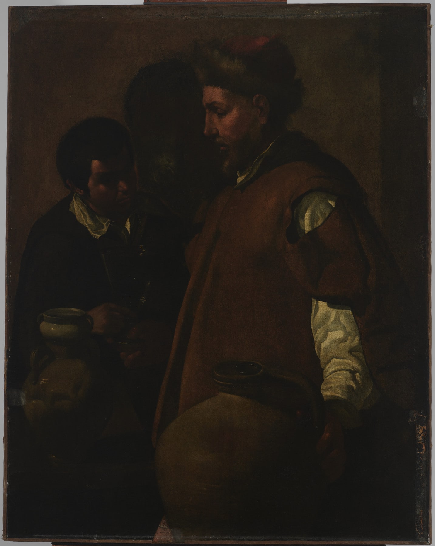 The Water Carrier Of Seville