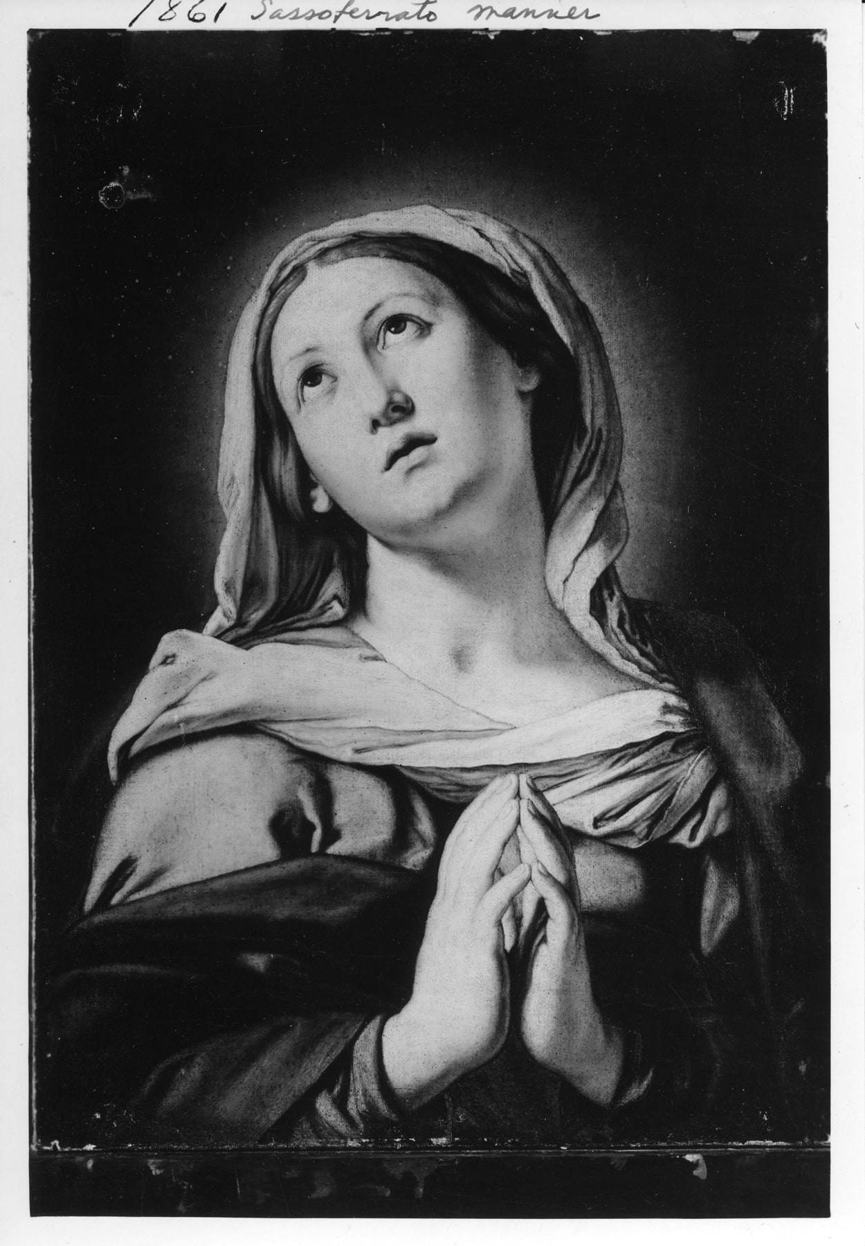 The Virgin In Prayer