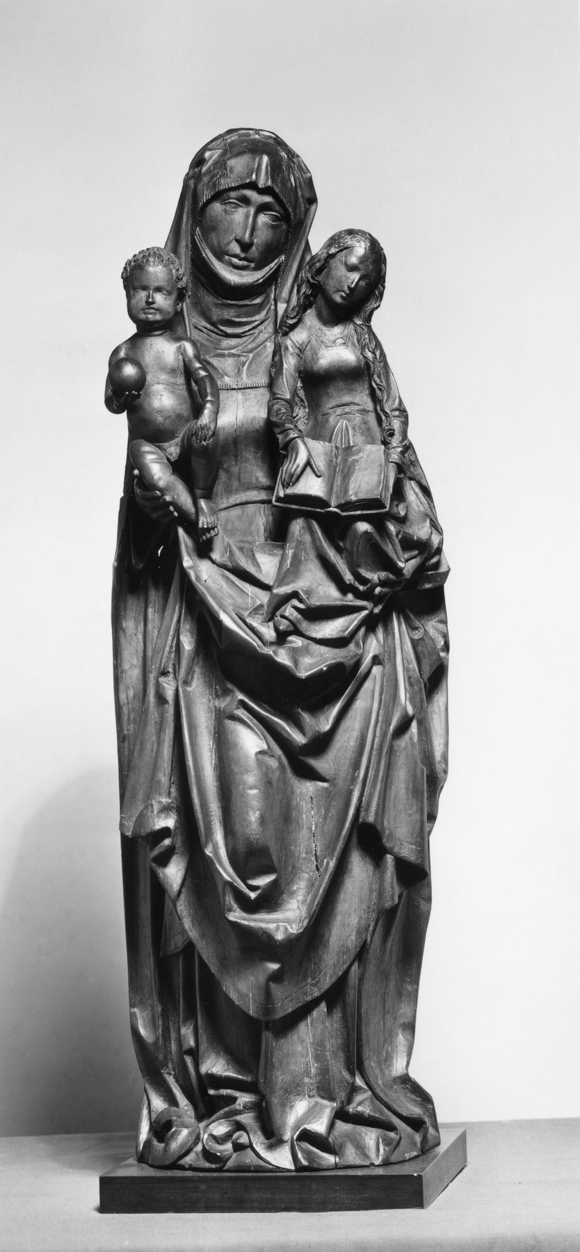 The Holy Kinship (St. Anne, the Virgin, and the Christ Child)