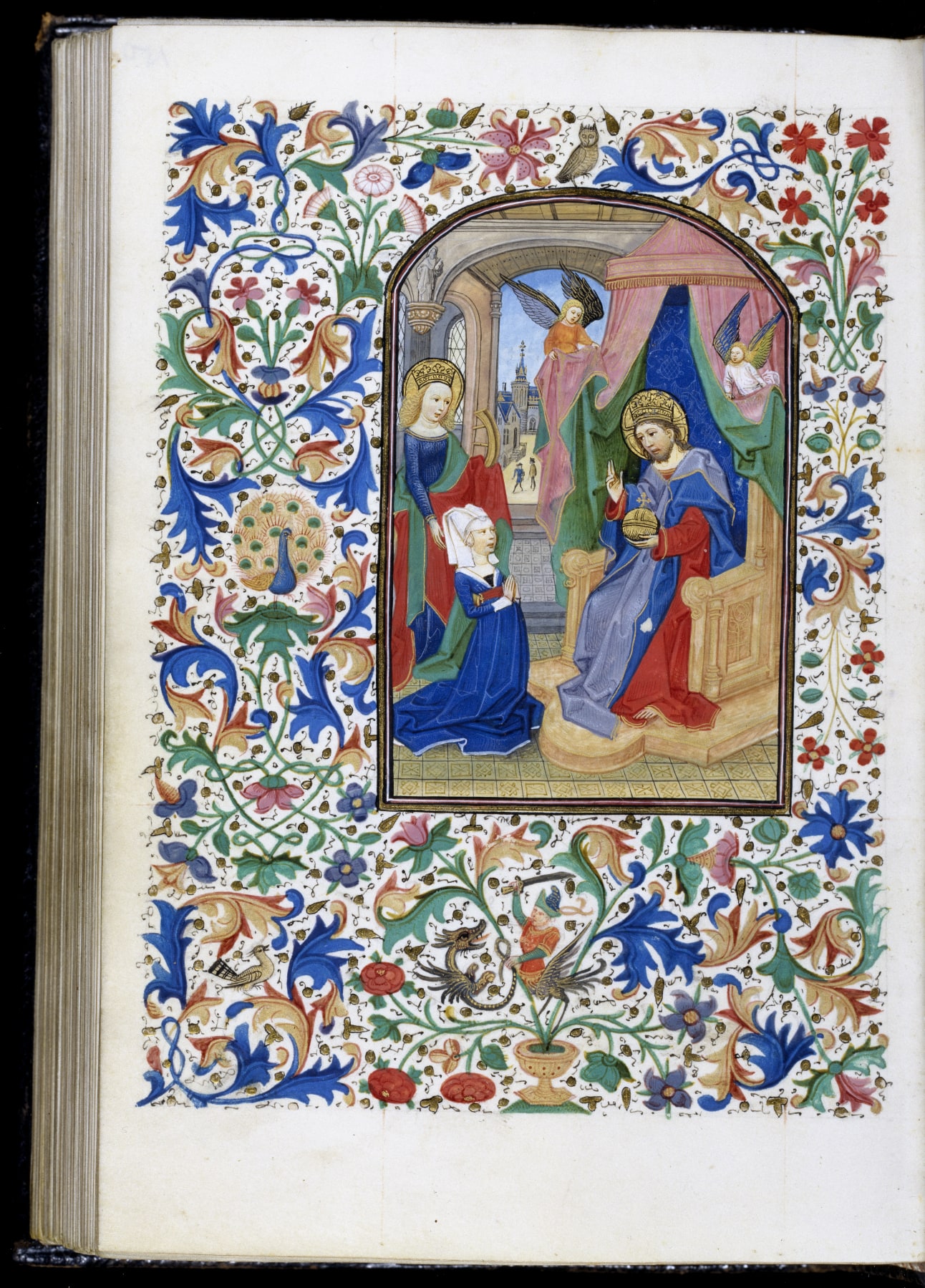 Owner Presented to Christ by Saint Catherine