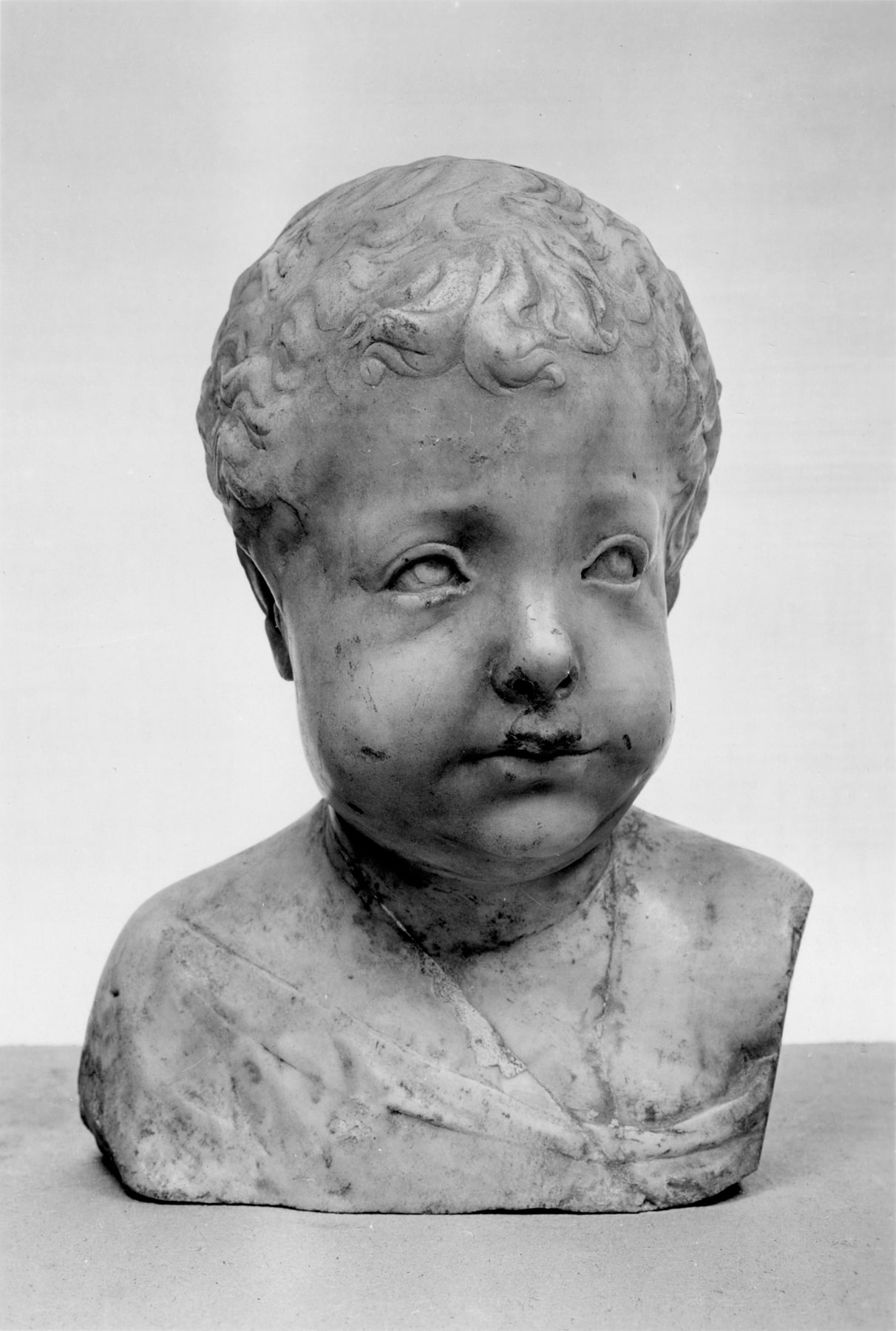 Bust of a Child
