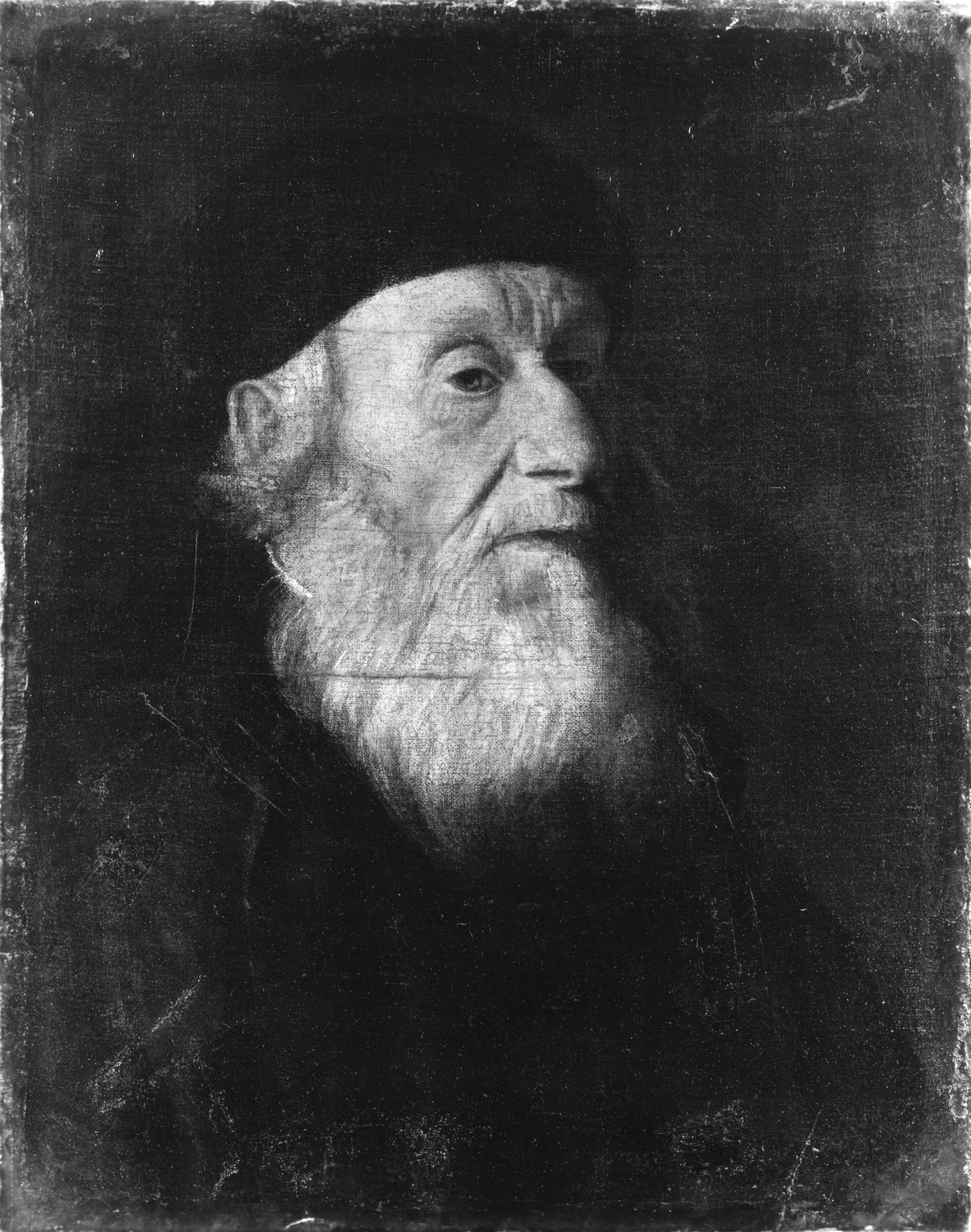 Portrait Bust of an Old Man