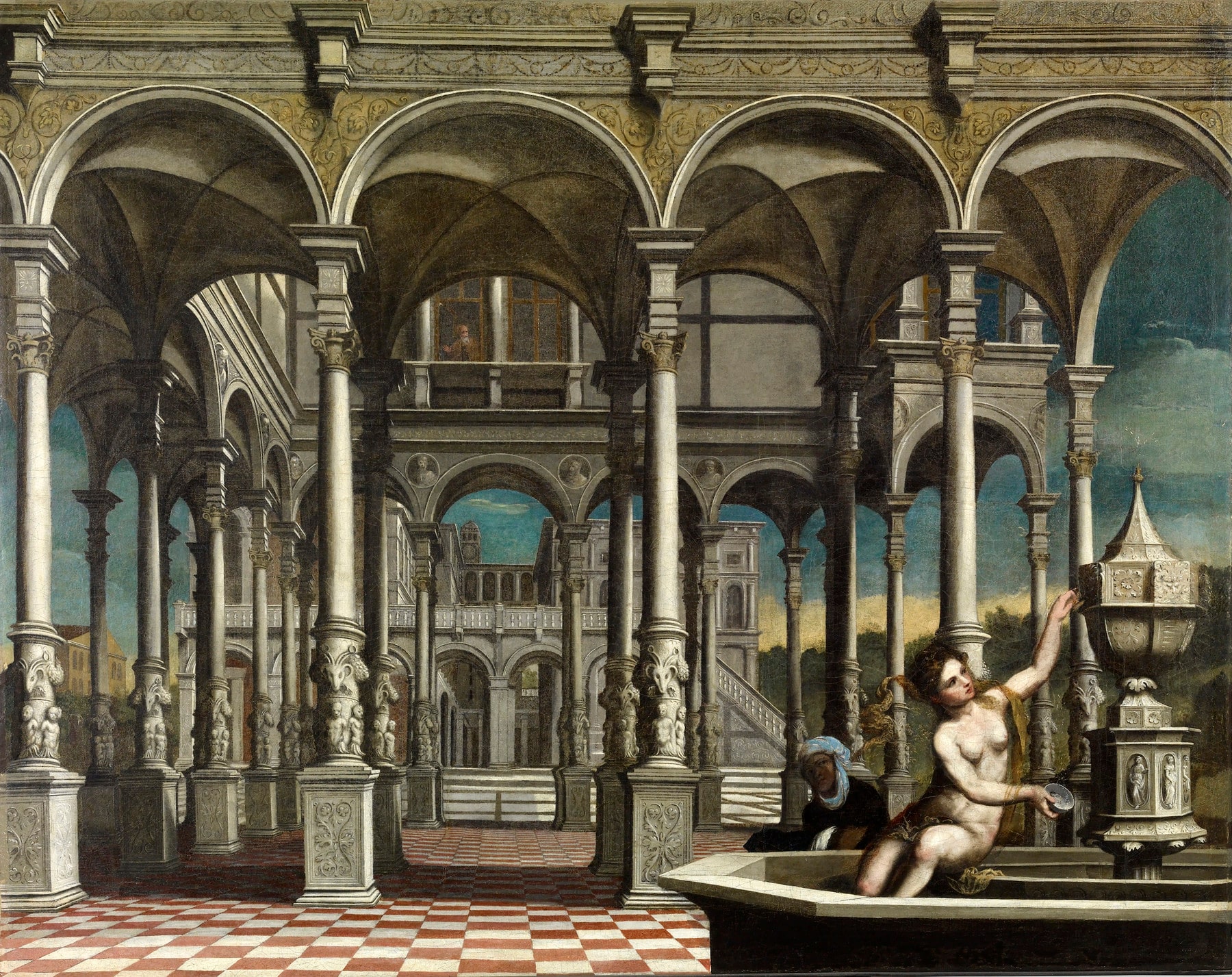 David and Bathsheba
