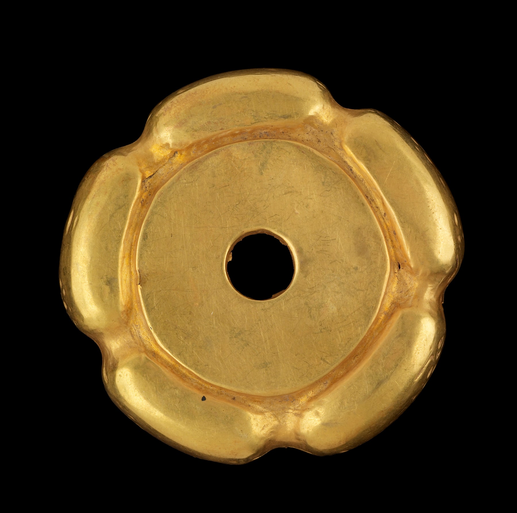 Knob-Shaped Ornament