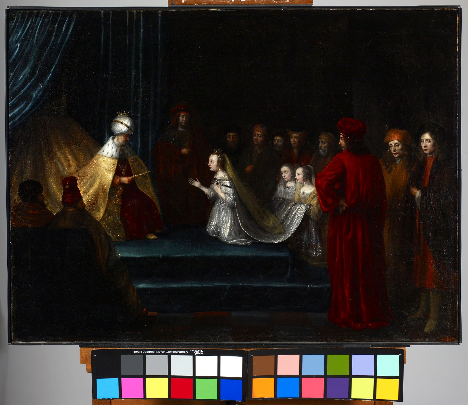 Esther Before Ahasuerus (Esther 5:1-8)