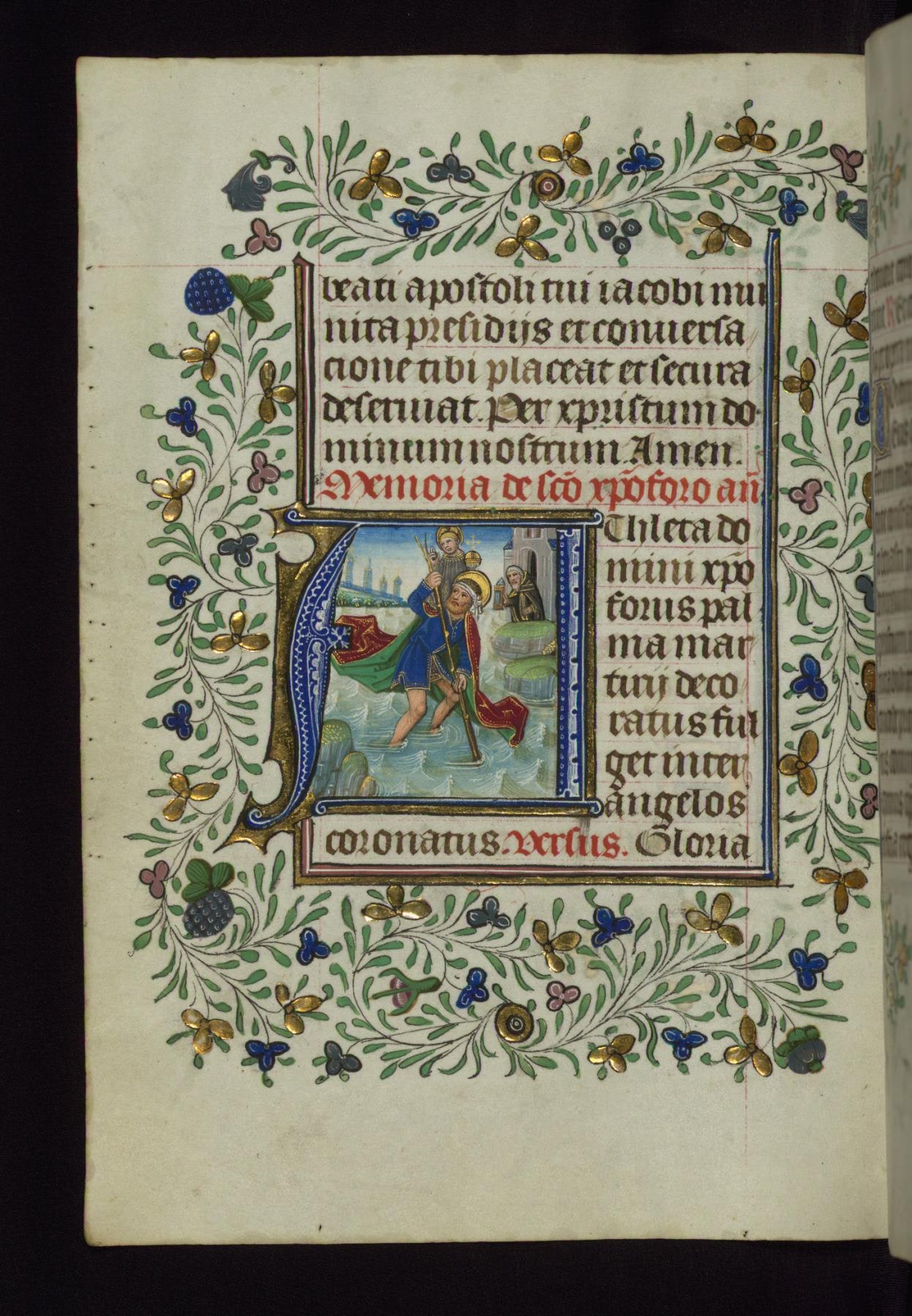 St. Christopher