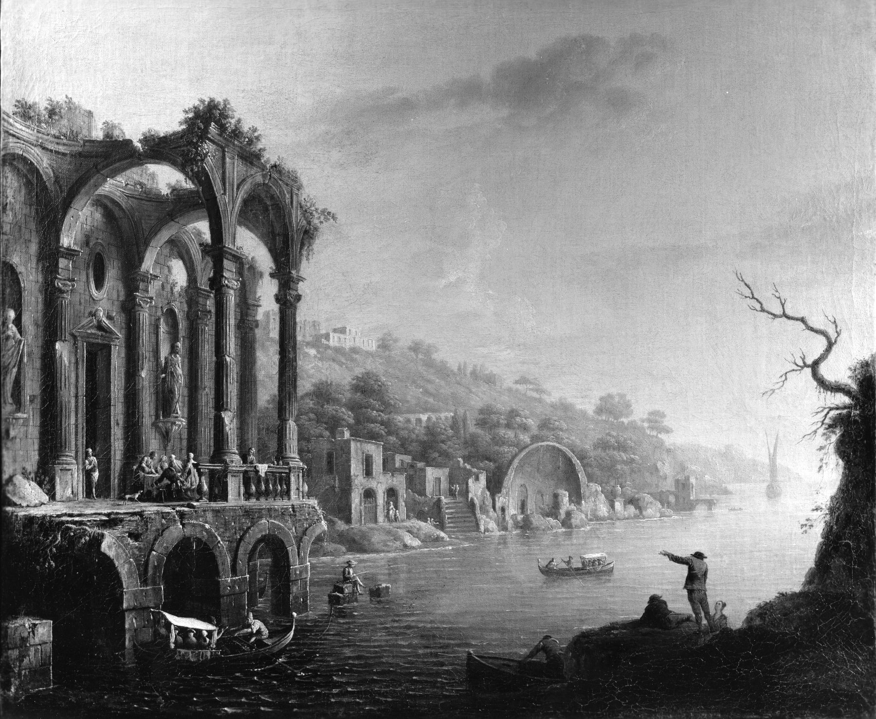 Fanciful View of the Neapolitan Coast