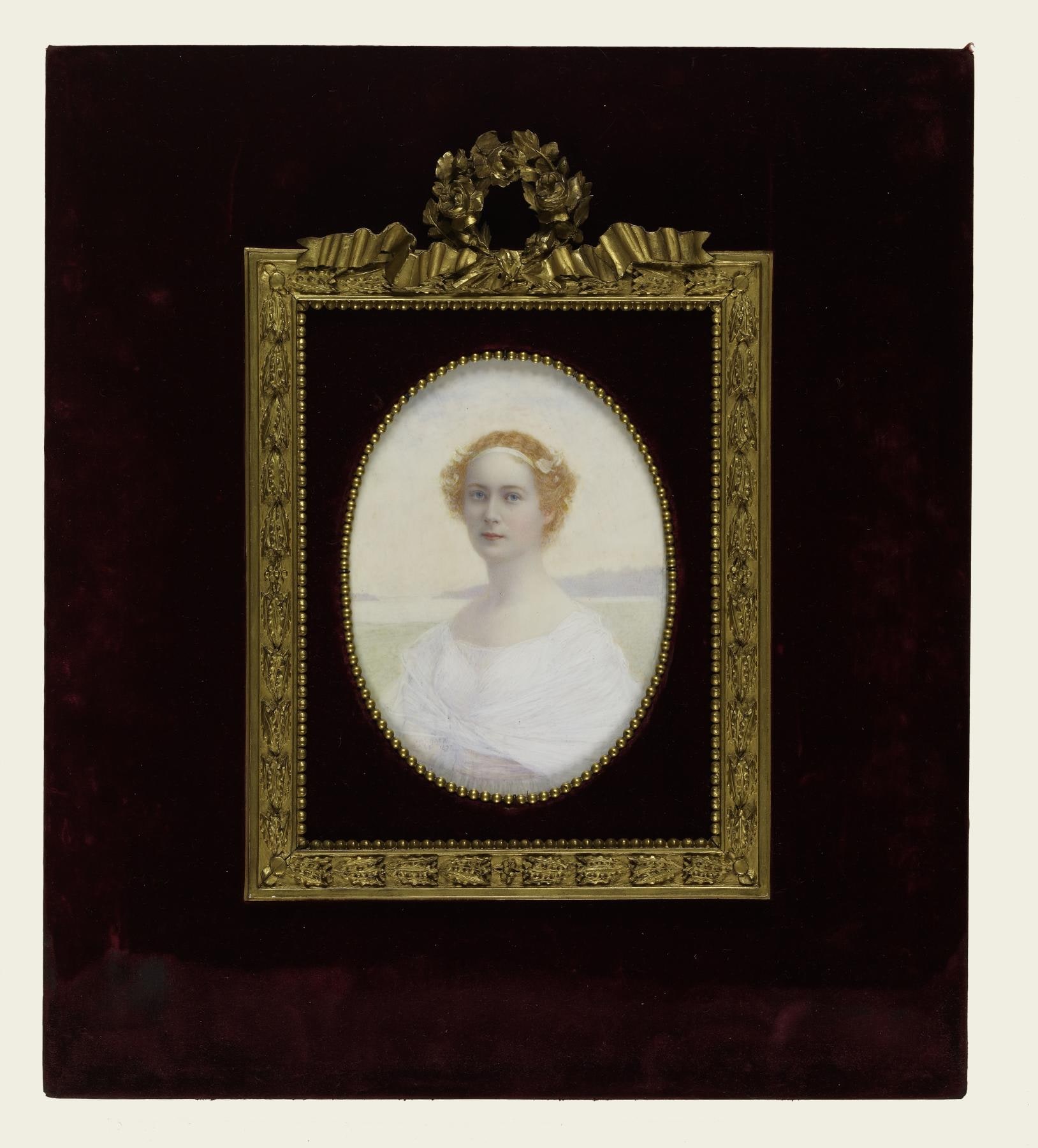 Portrait of a Lady in White