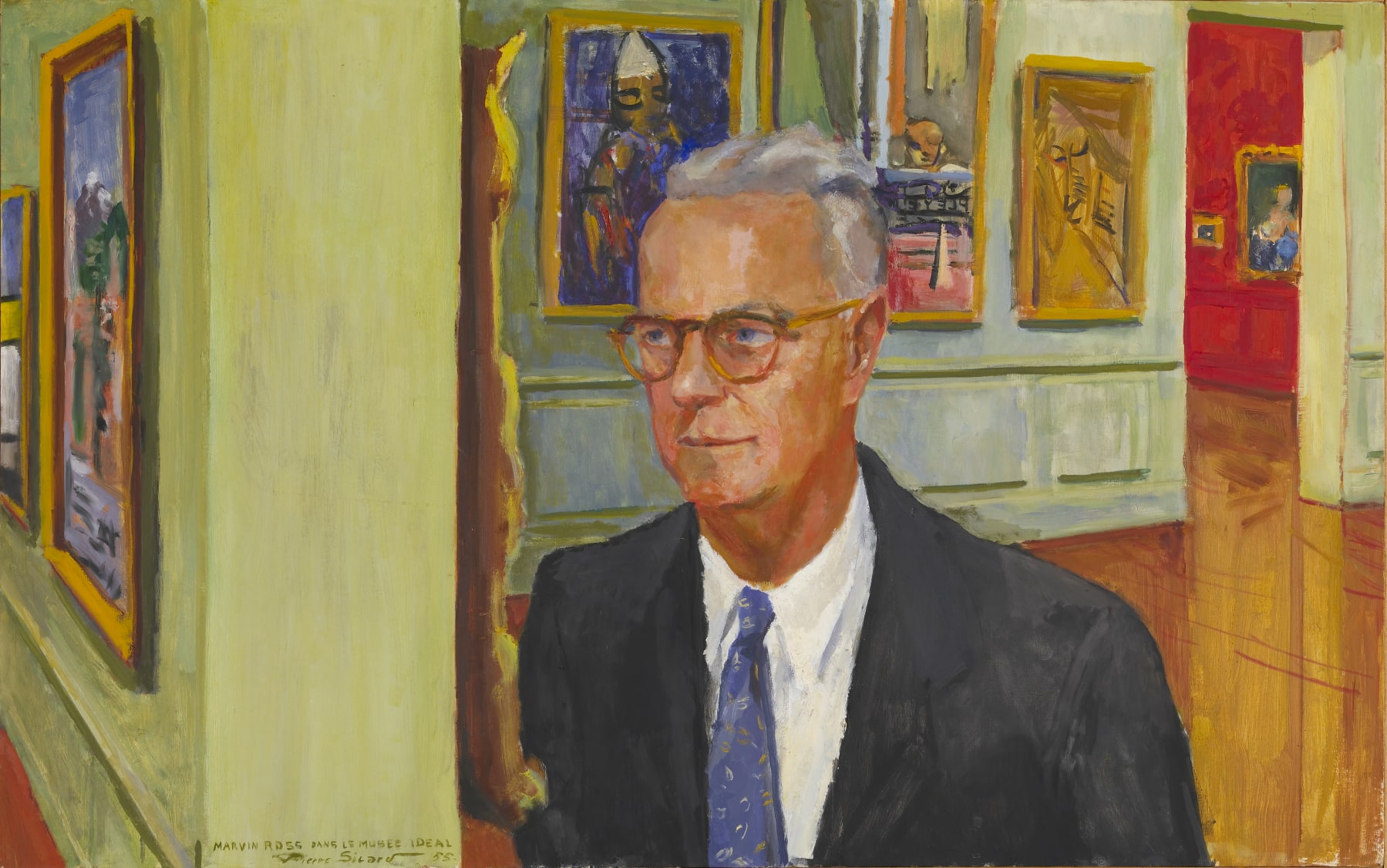 Portrait of Marvin C. Ross
