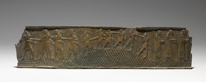 Fragment of Band from a Gate