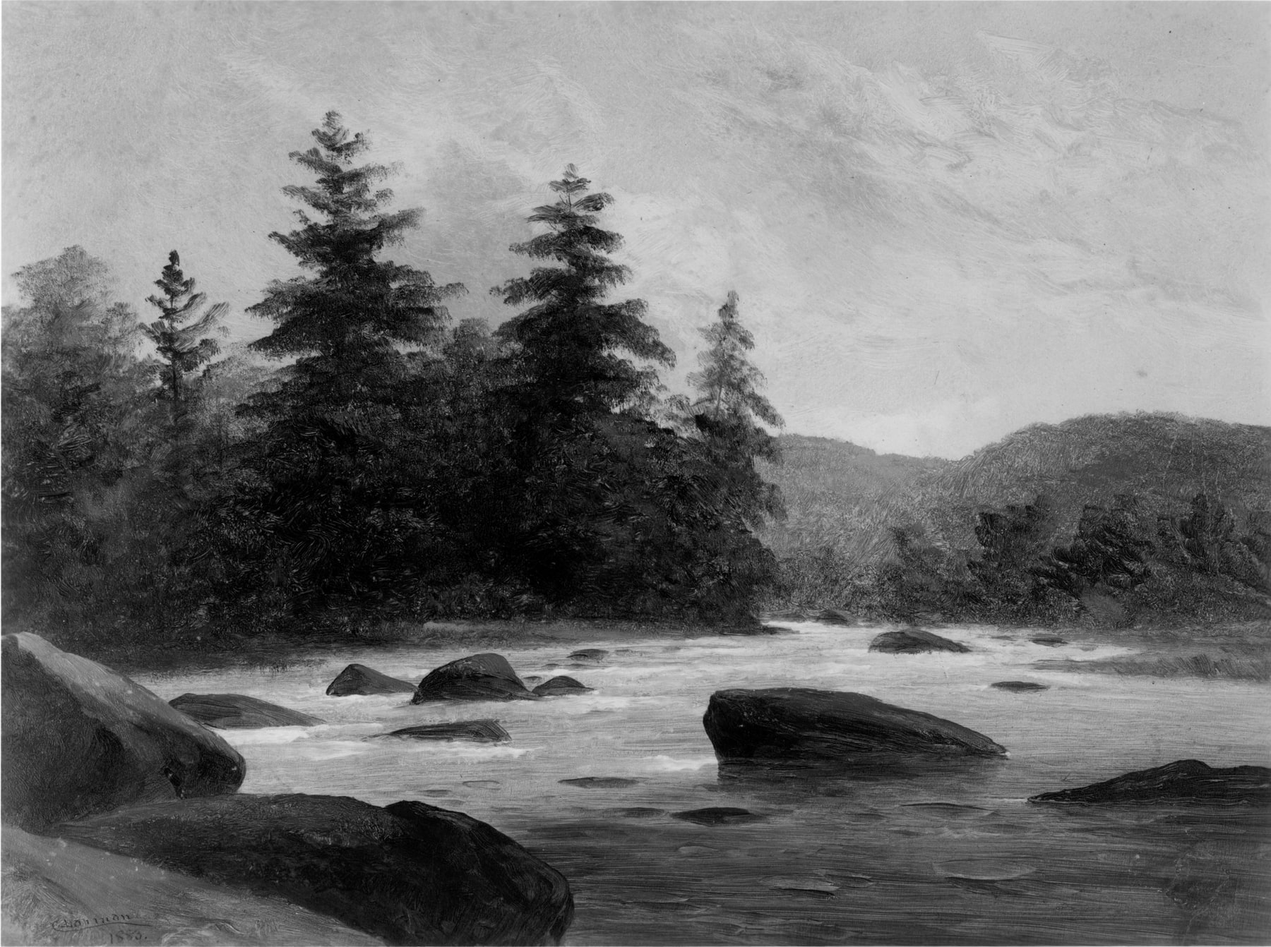 On the Upper Potomac - Maryland