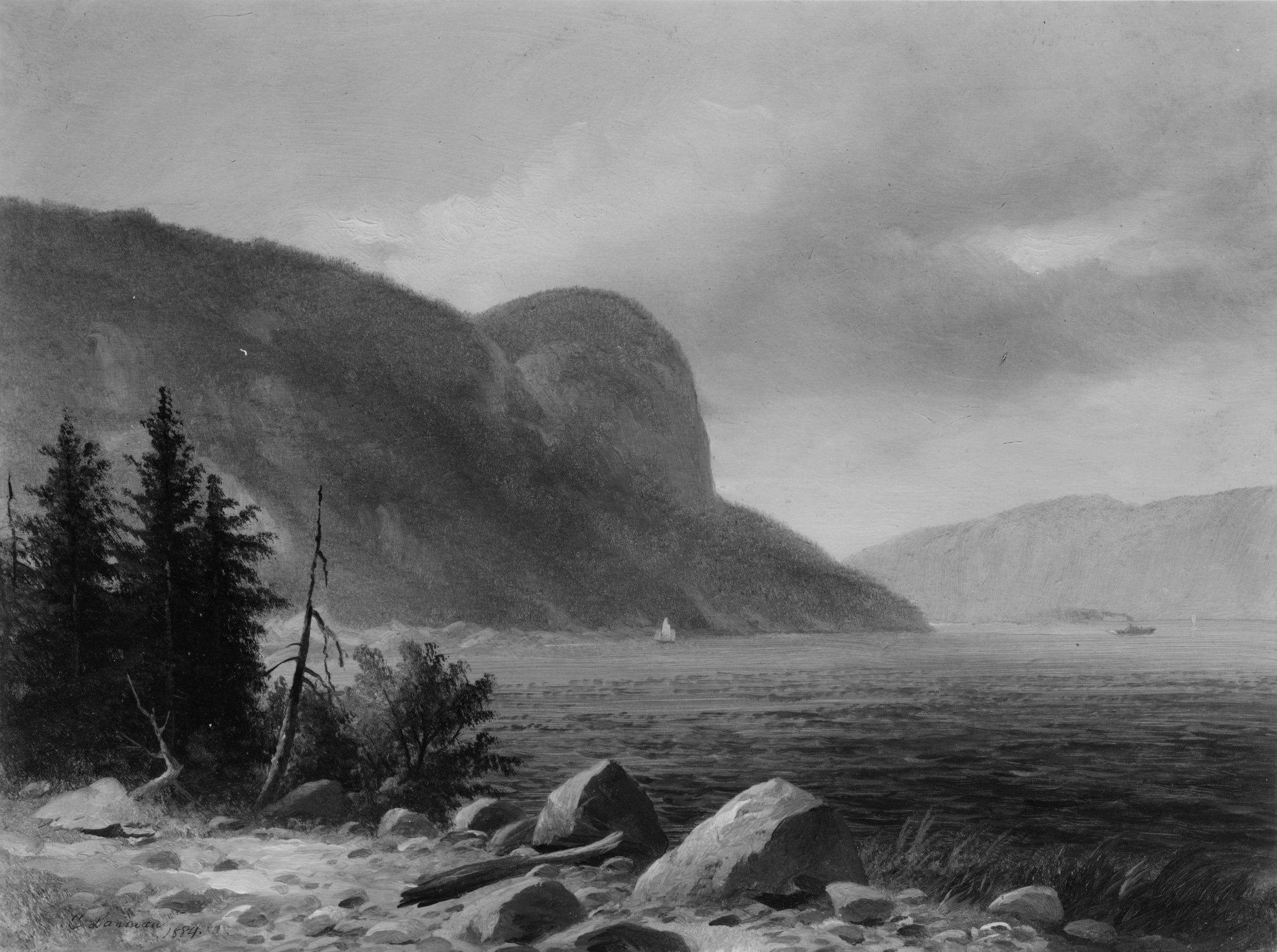 On the river Saguenay - Canada