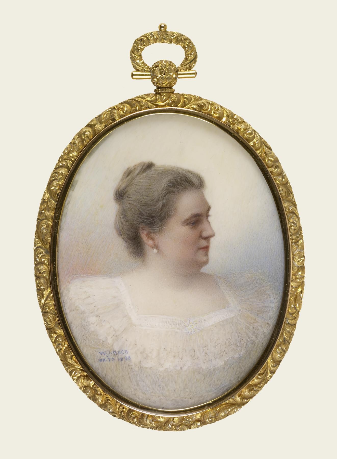 Portrait of Jennie Walters Delano