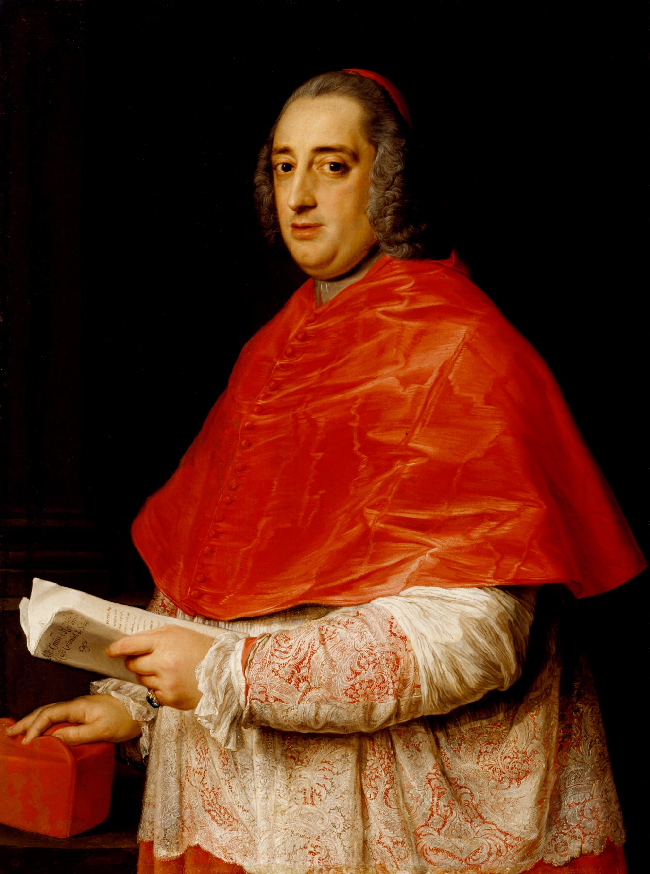 Portrait of Cardinal Prospero Colonna di Sciarra