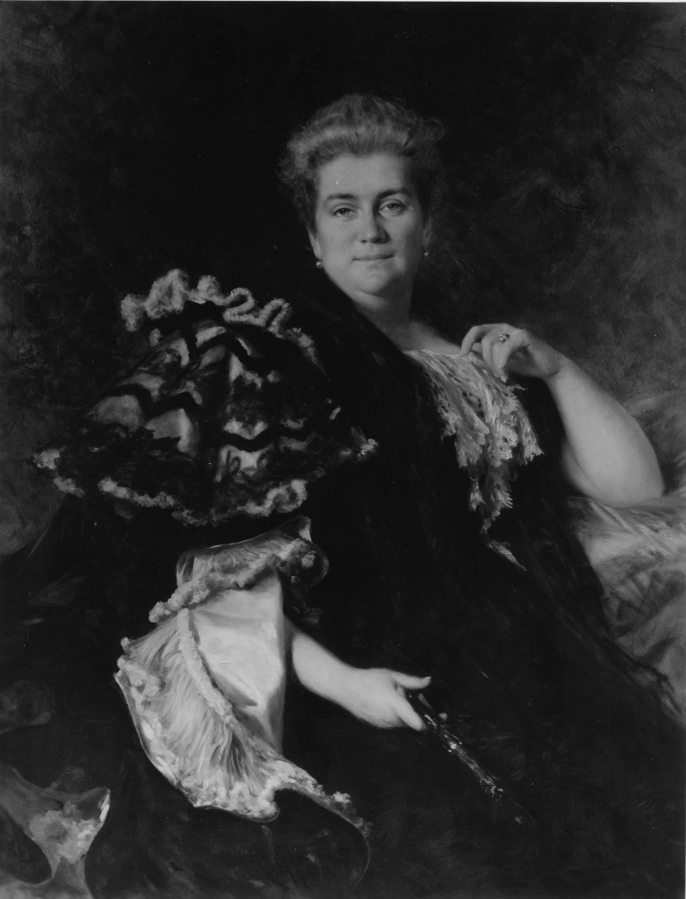 Portrait of Jennie Walters Delano (1853-1922)