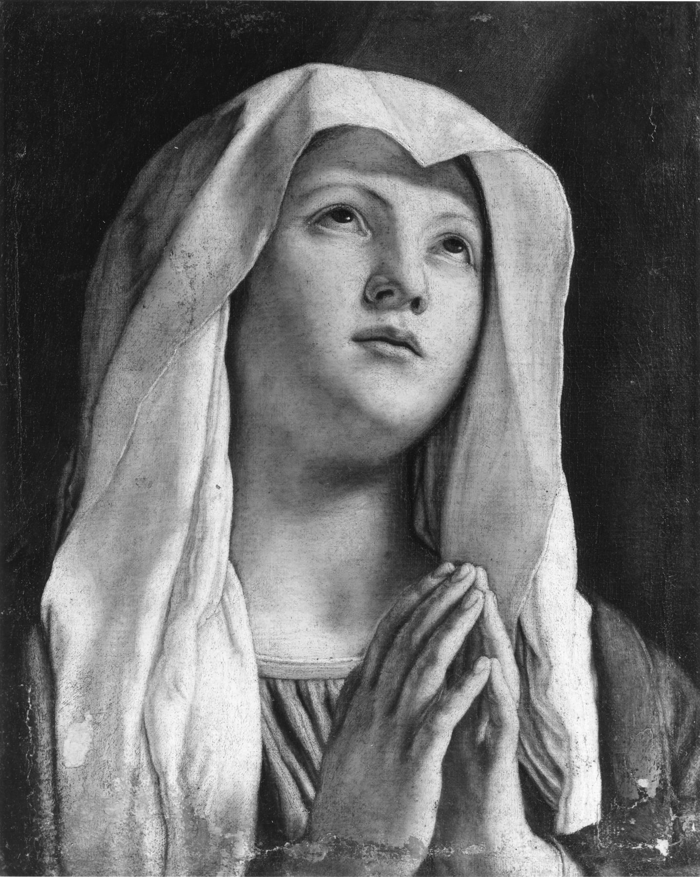 The Virgin in Prayer