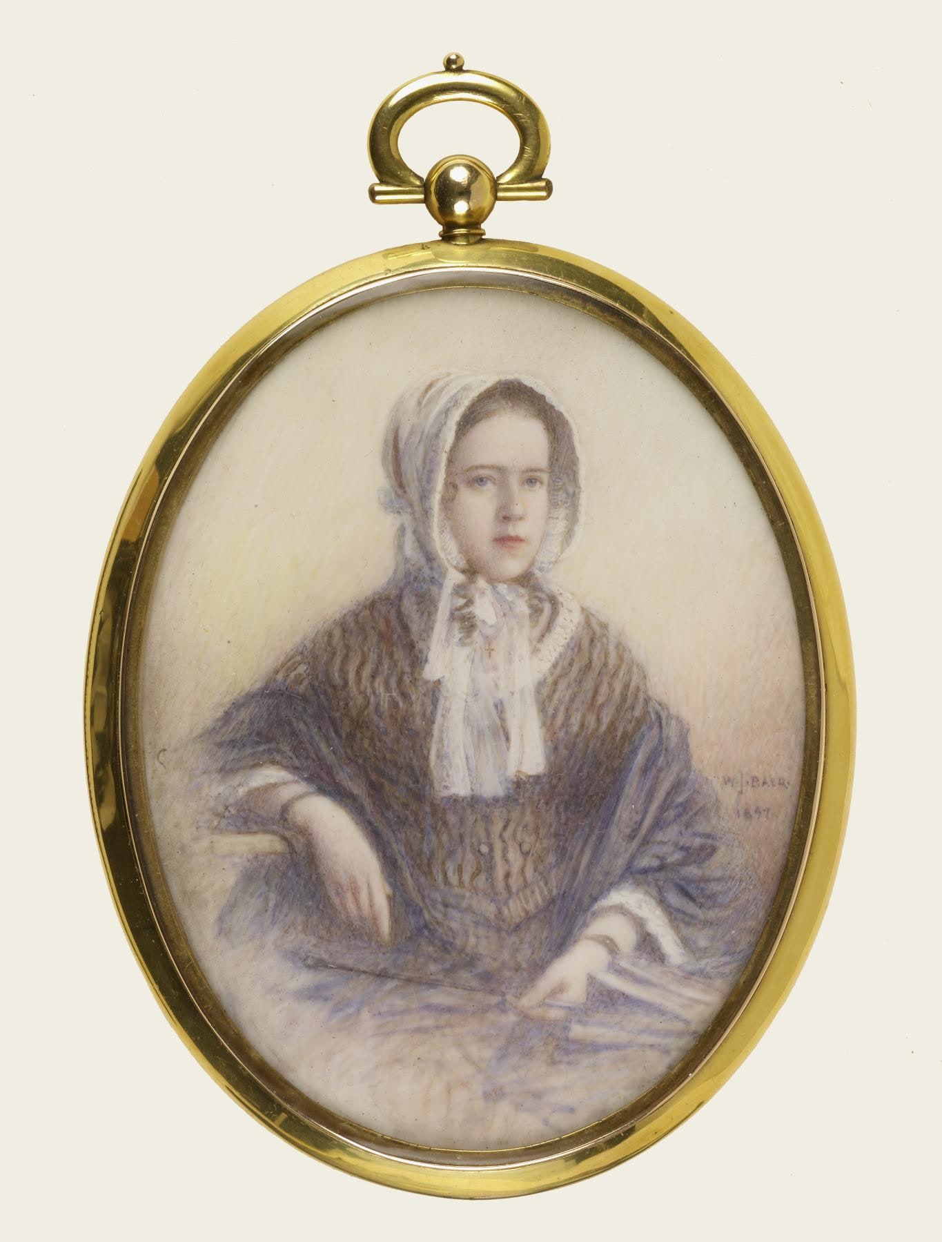 Portrait of Ellen Harper Walters