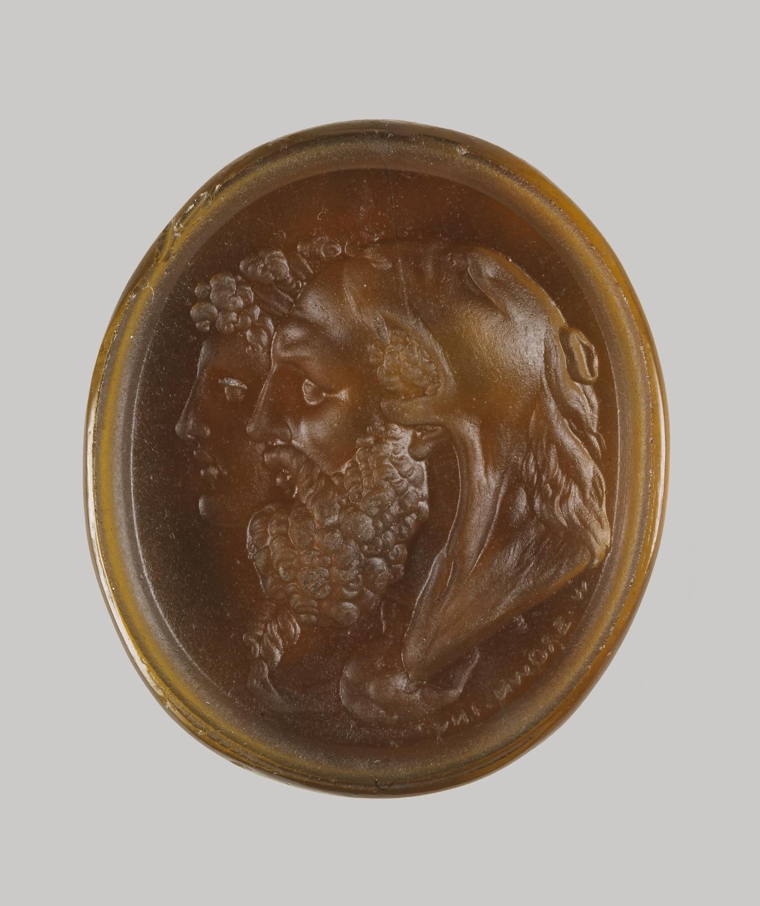 Bust of Hercules and Omphale