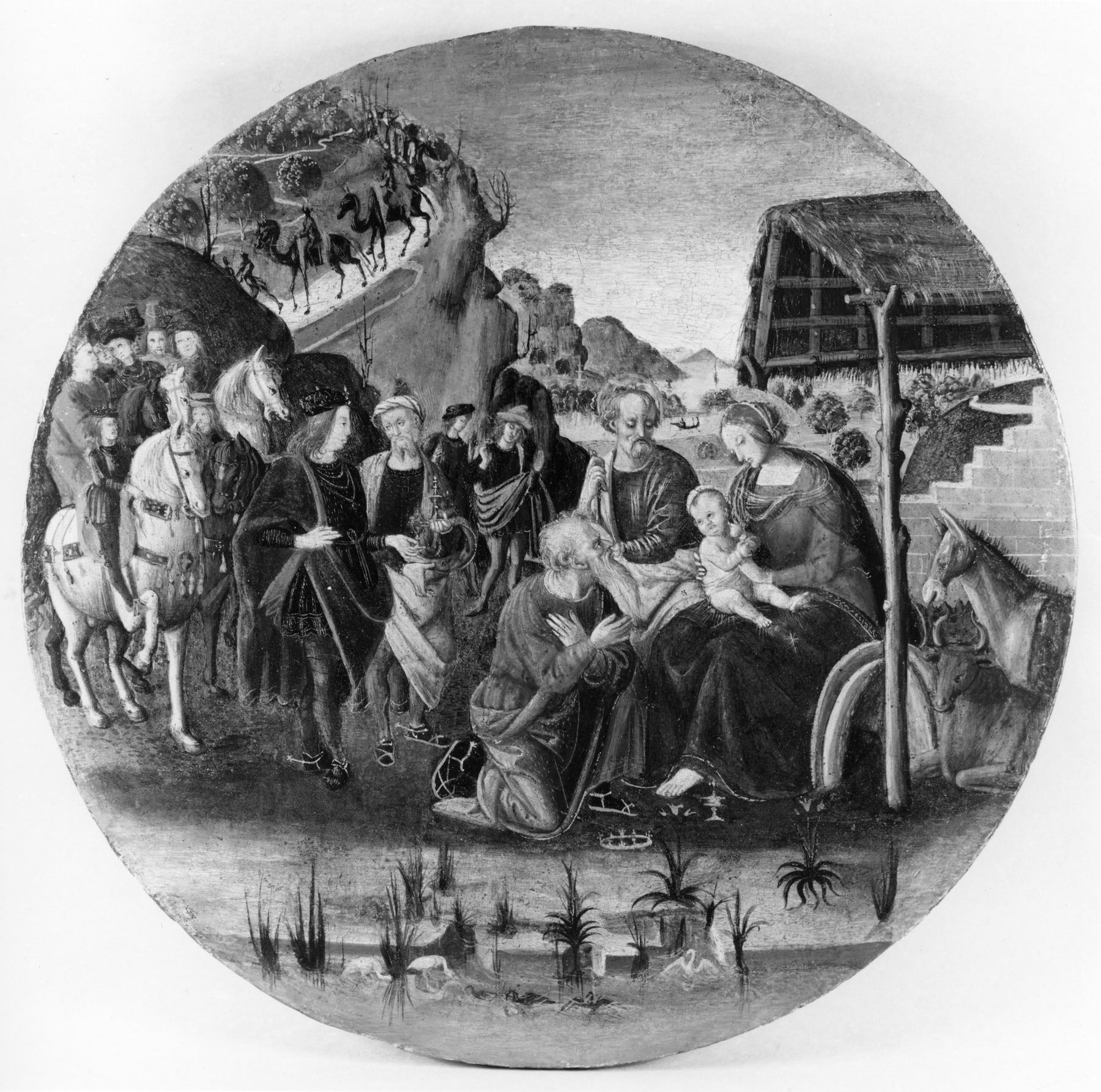 The Adoration of the Magi