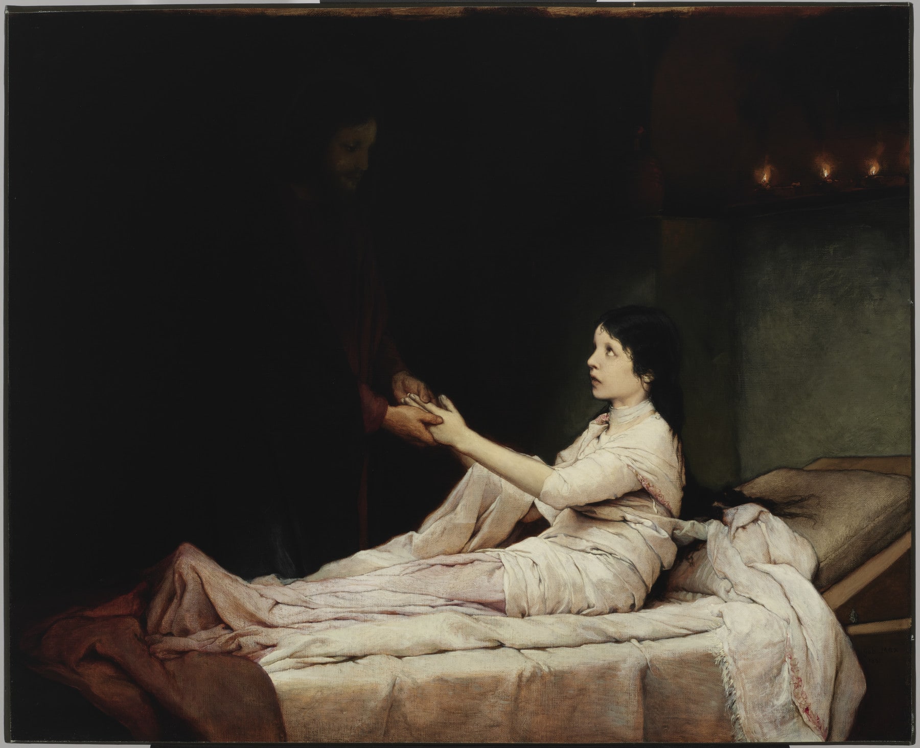 The Raising of the Daughter of Jairus