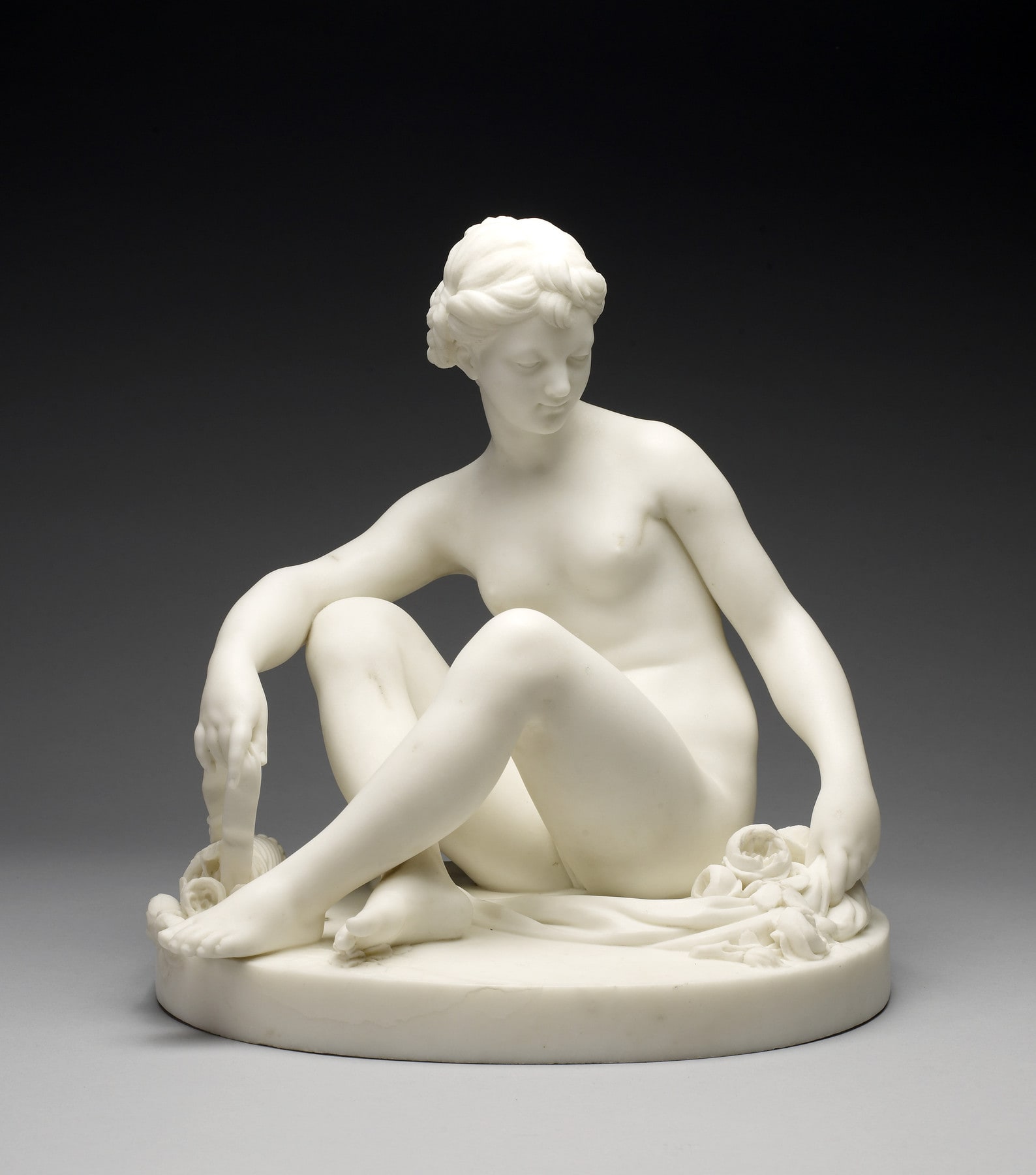 ""Venus"" (Seated Woman)