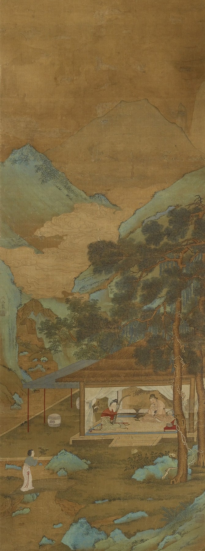 Music-Making in a Pavilion