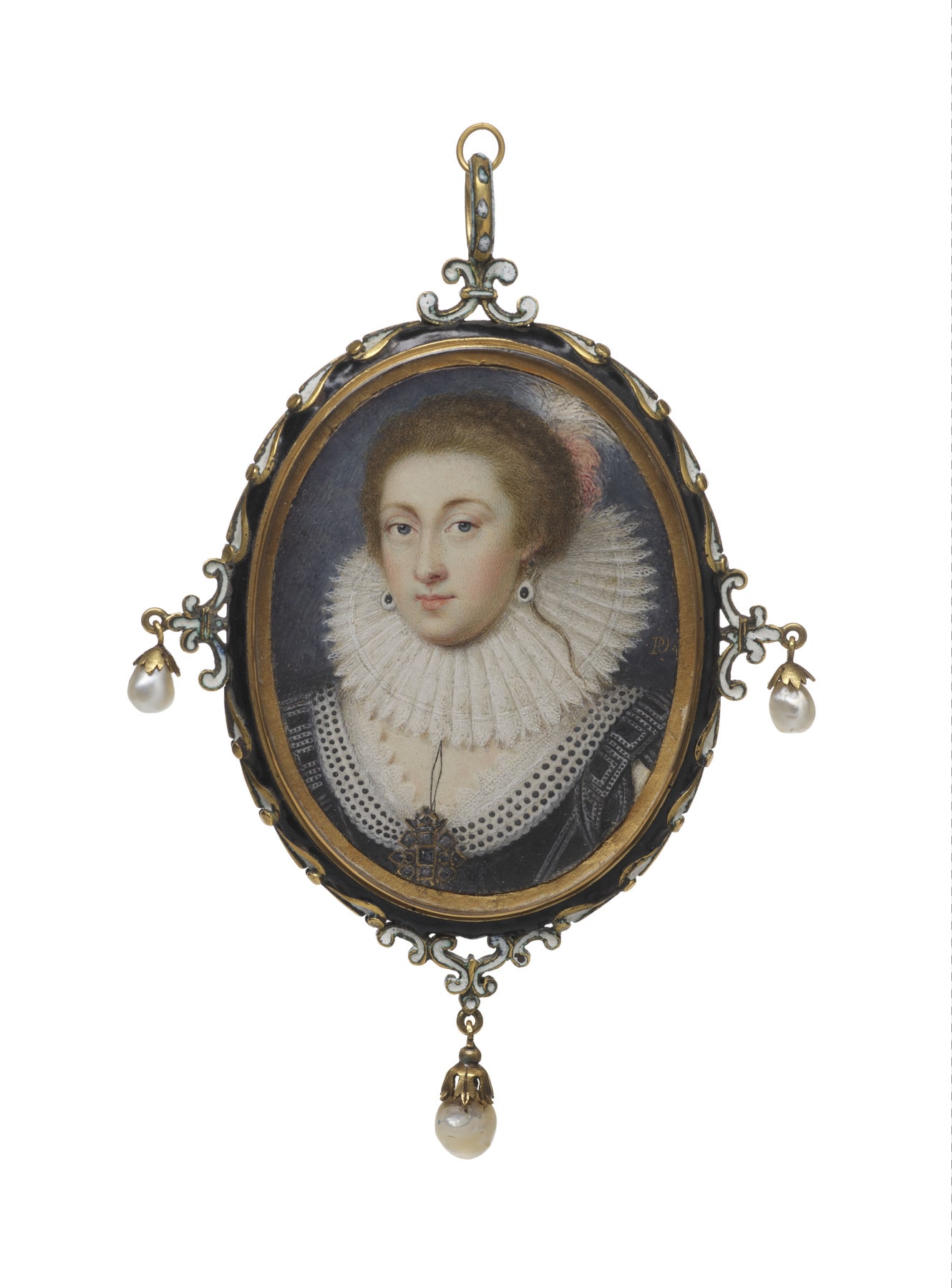 Portrait of Elizabeth Stuart