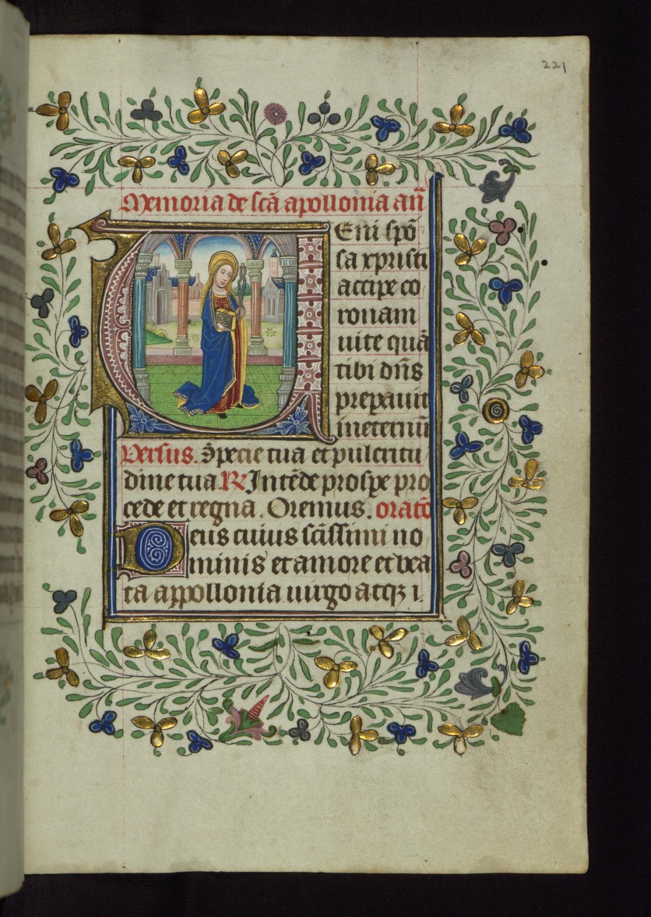 St. Apollonia
