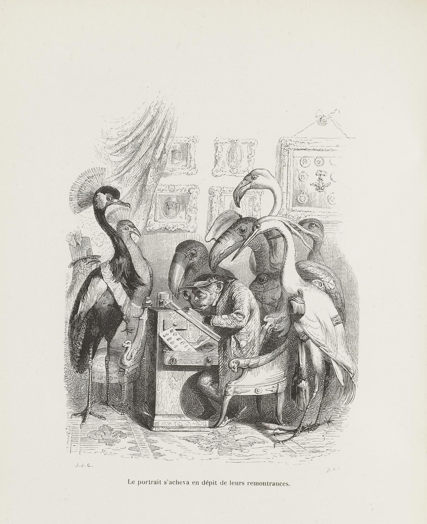 Scènes de la Vie Privée et Publique des Animaux: Etudes des moeurs contemporains; volume II