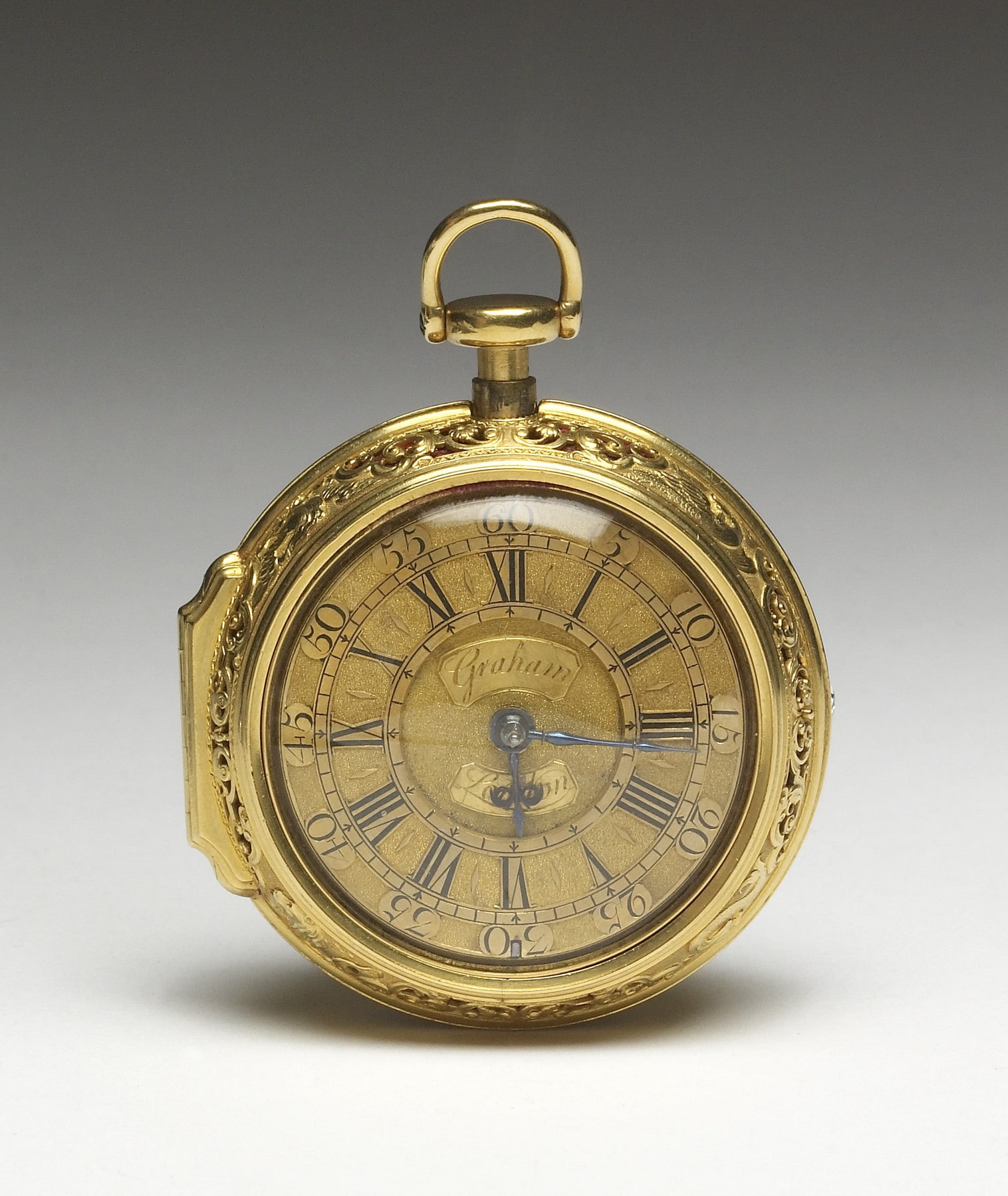 Cylinder Watch in a Double Case Depicting the Marriage of Zephyrus and Flora