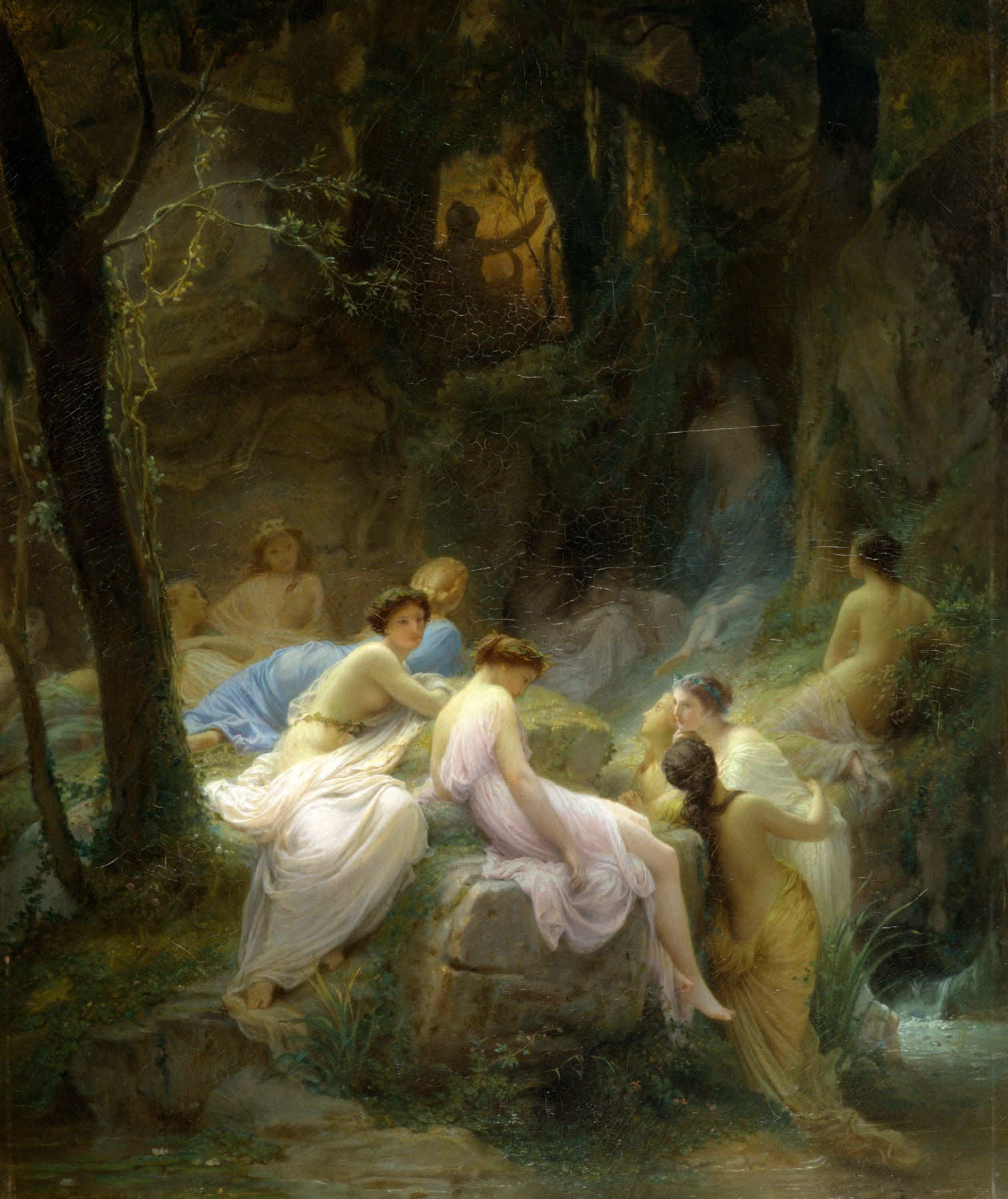 Nymphs Listening to the Songs of Orpheus